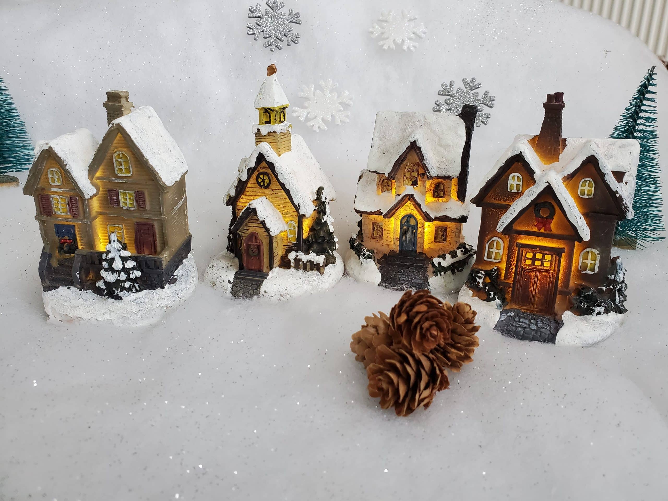 Light-up Houses