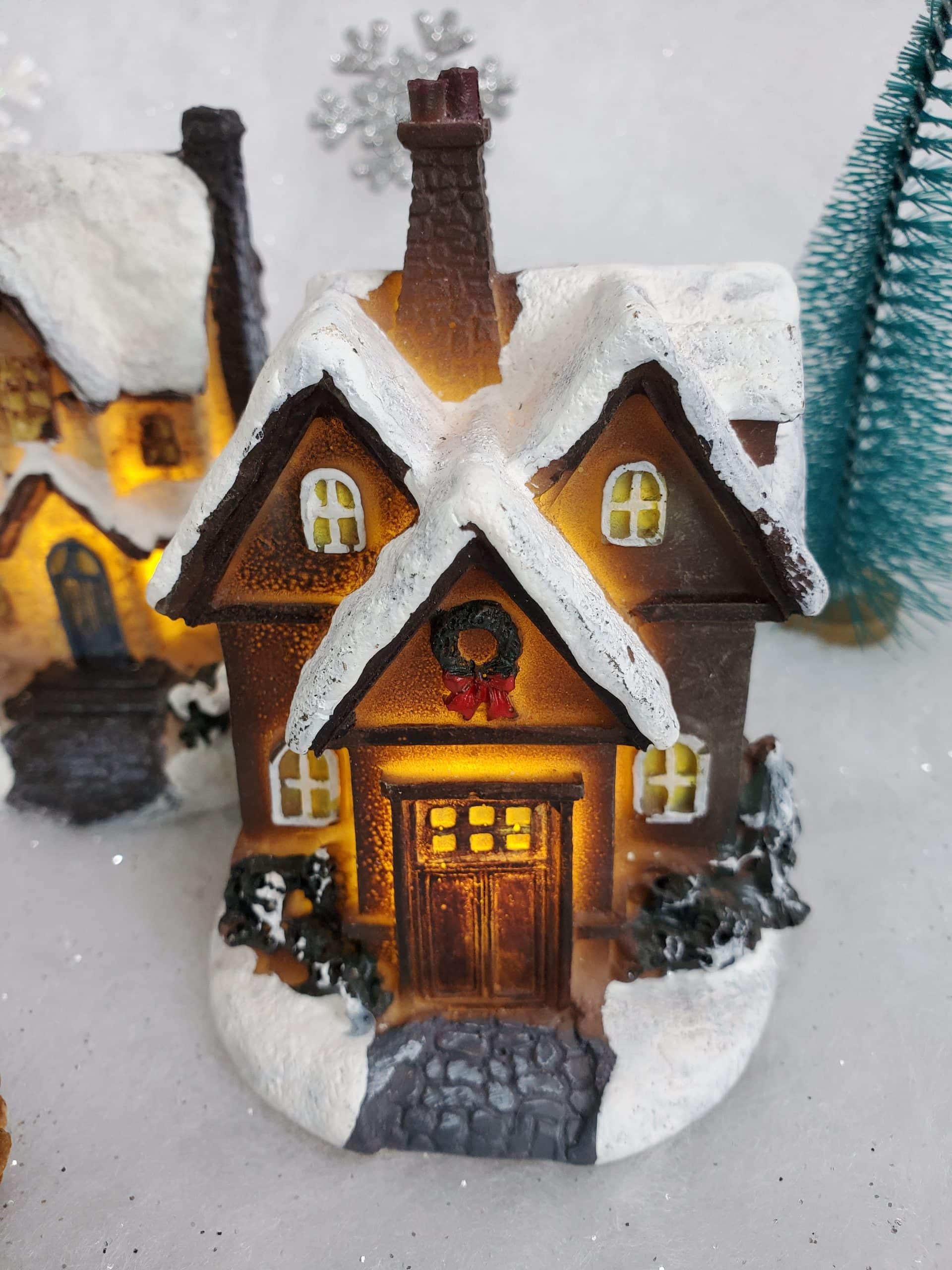 Light-up Houses