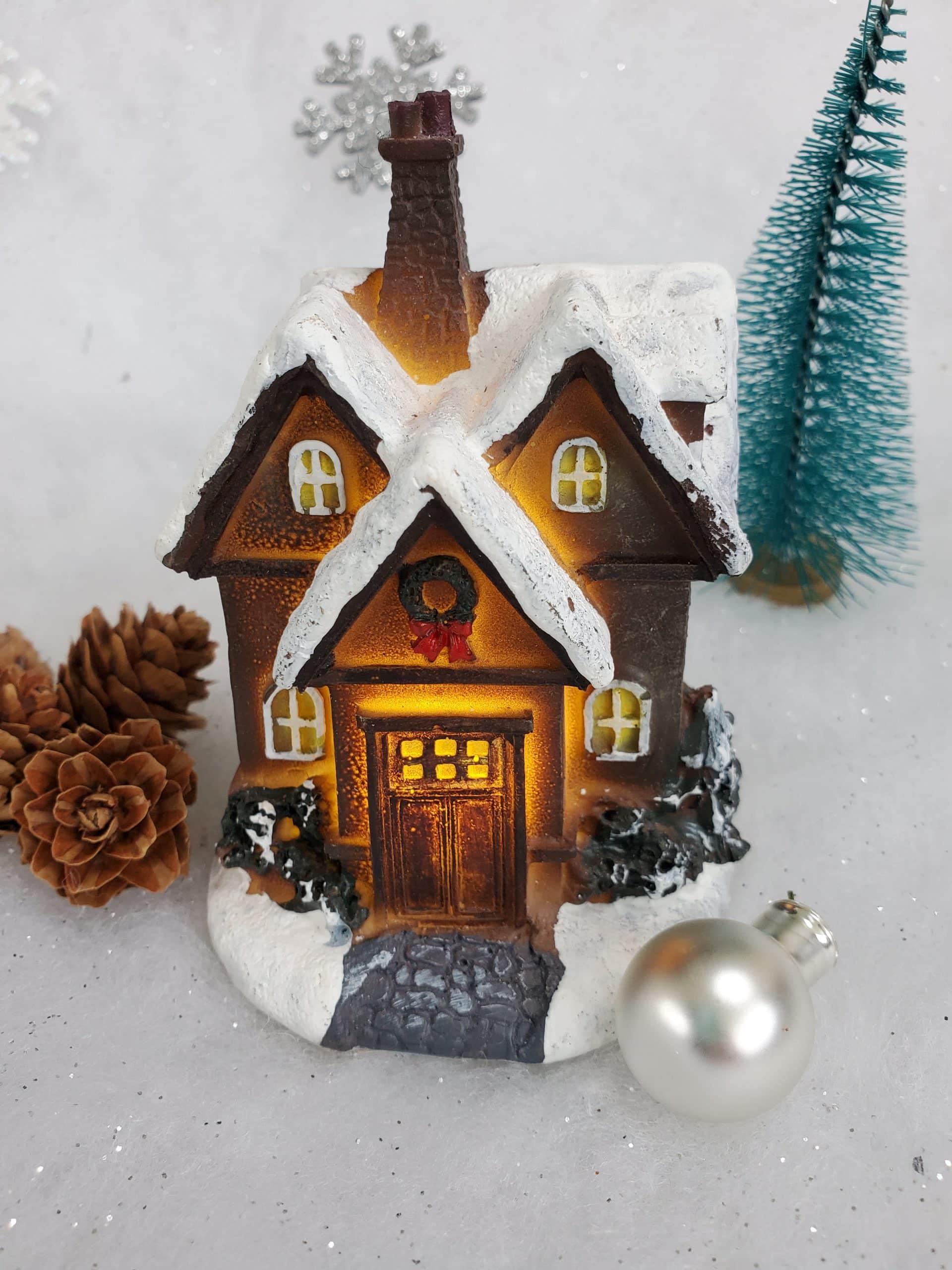 Light-up Houses