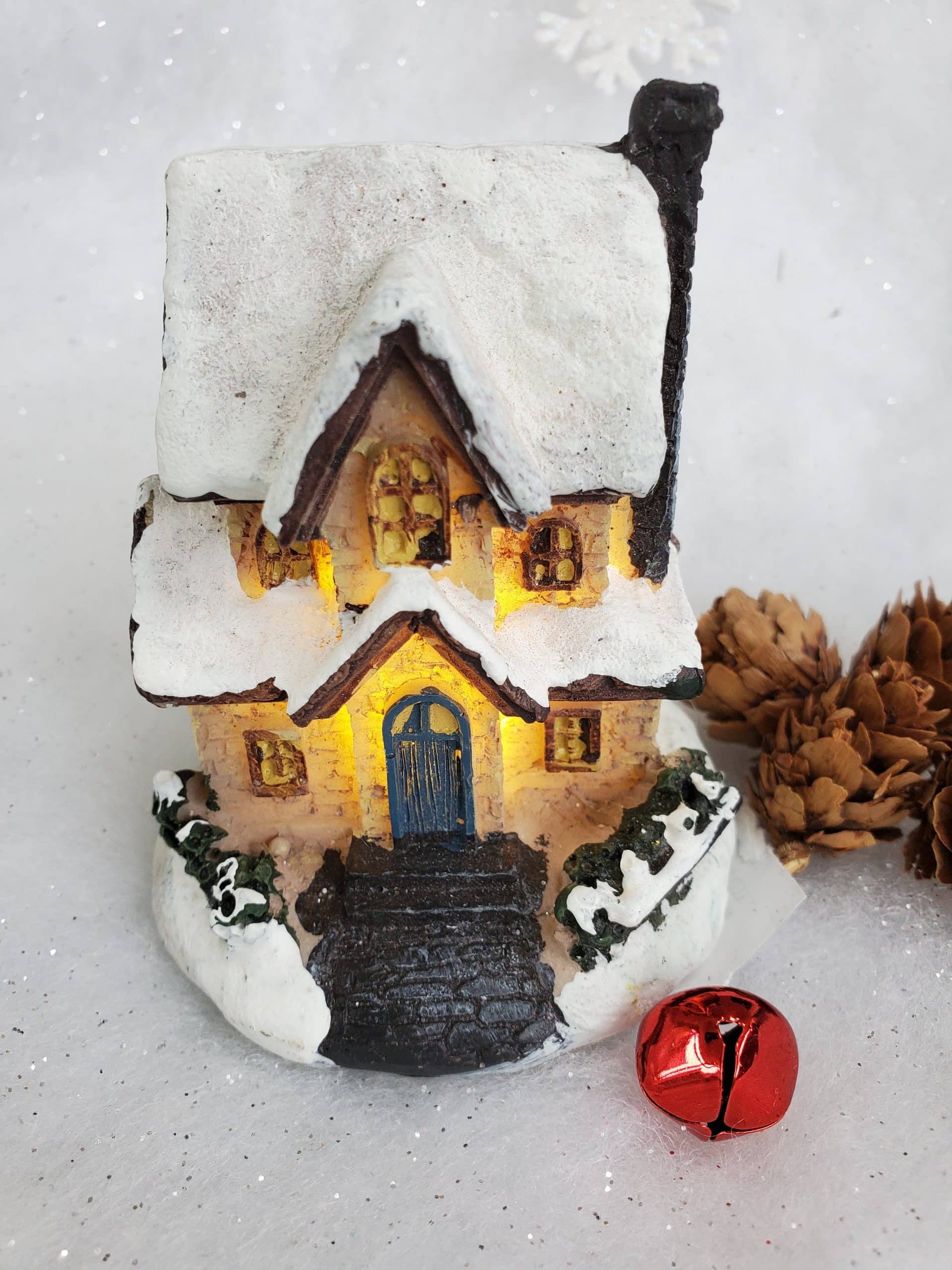 Light-up Houses