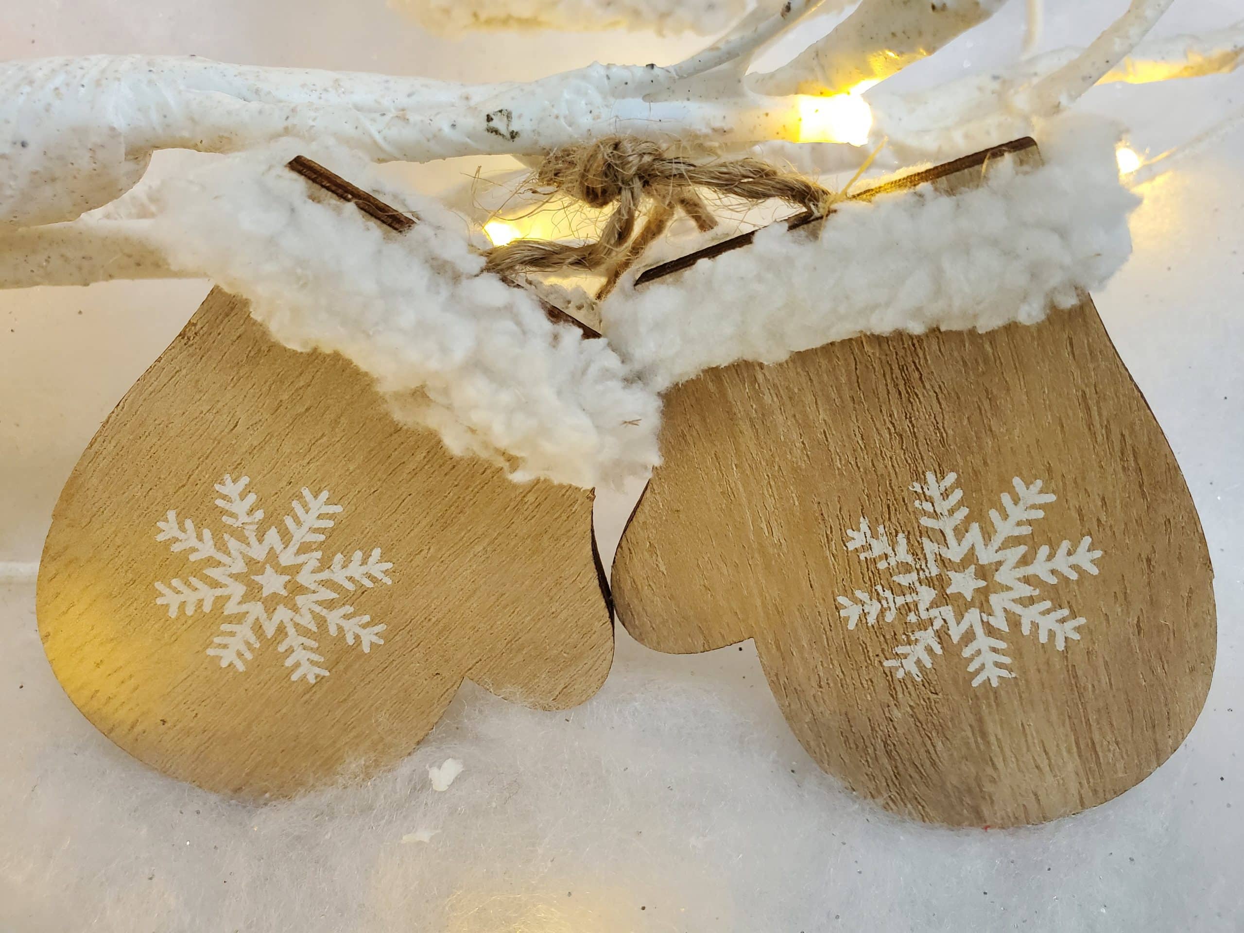 Alpine Sports Wooden Christmas Tree Decorations