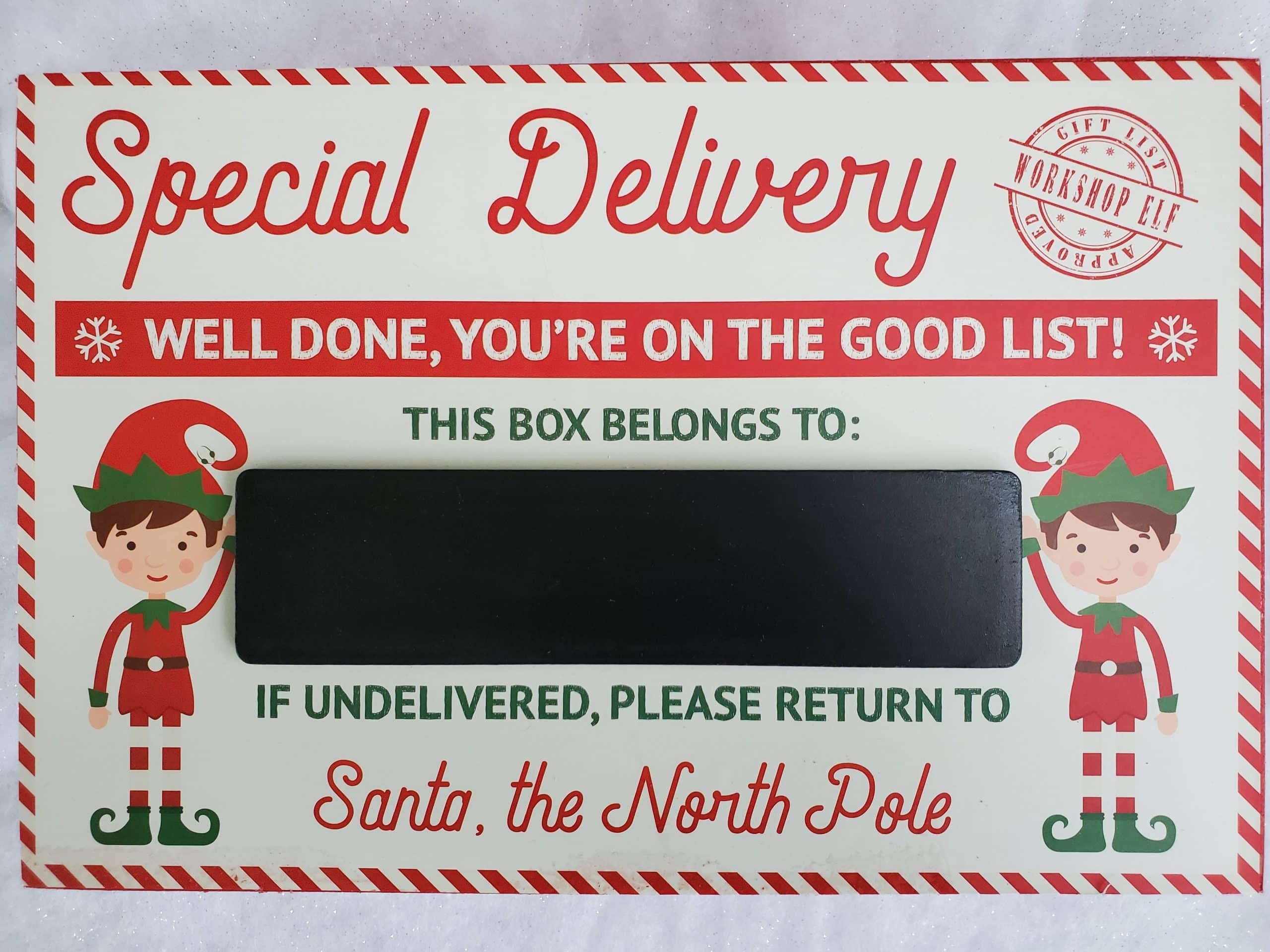 Christmas Eve Box