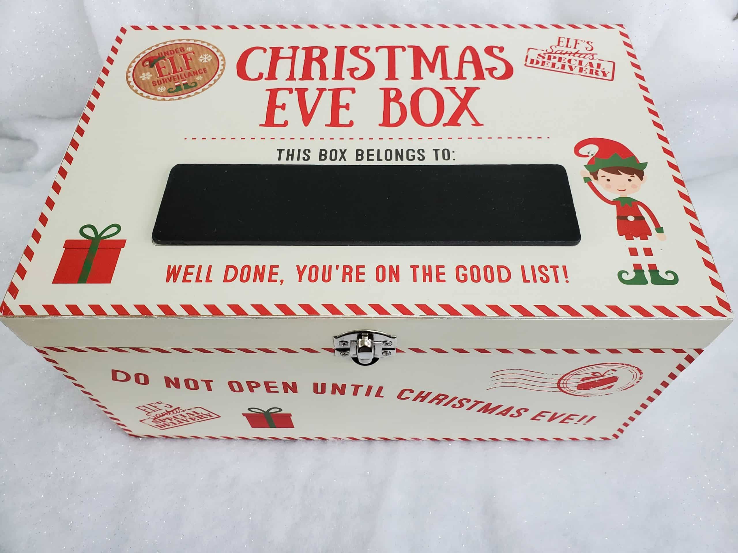 Christmas Eve Box