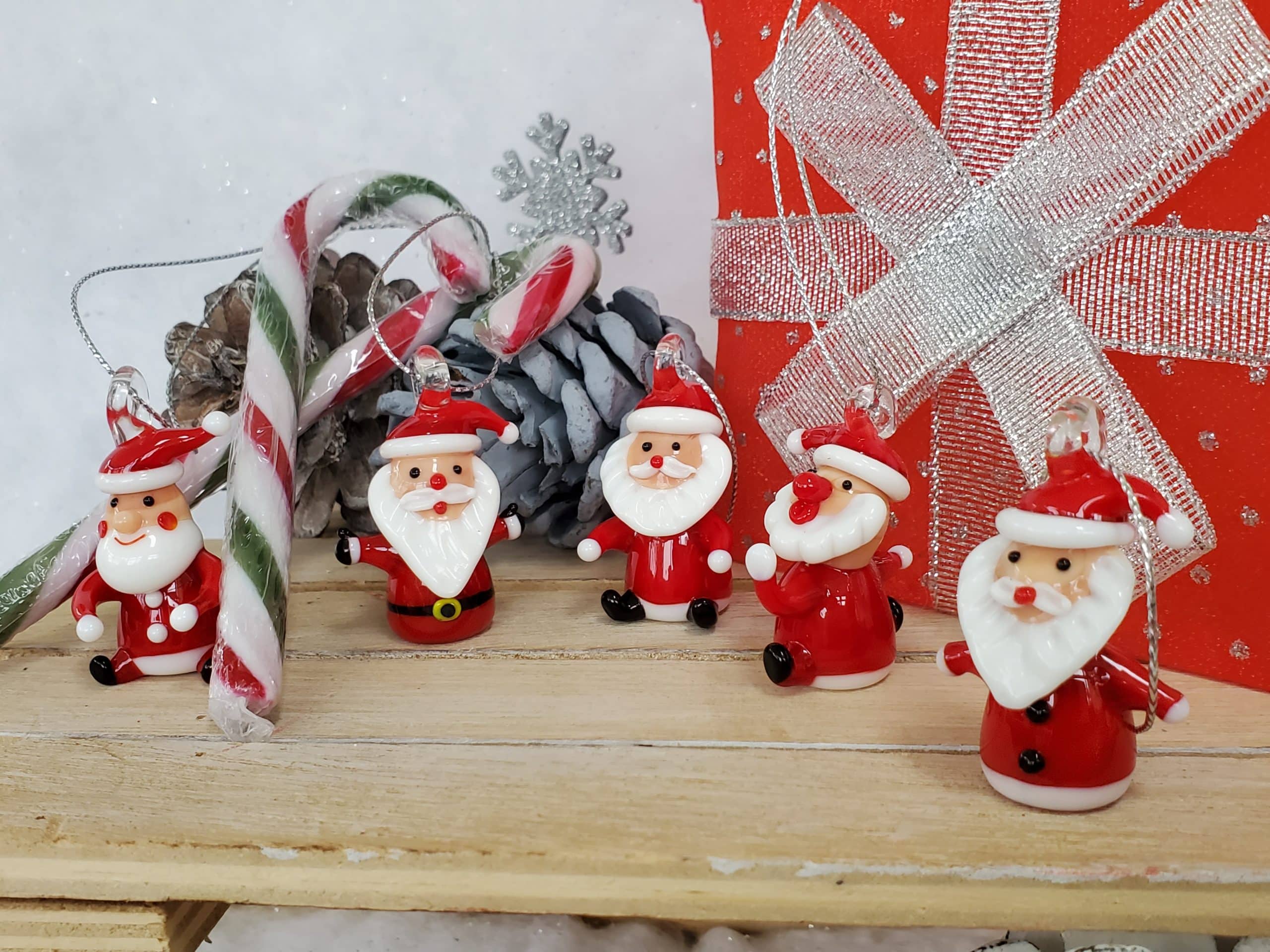 Glass Santa Mix