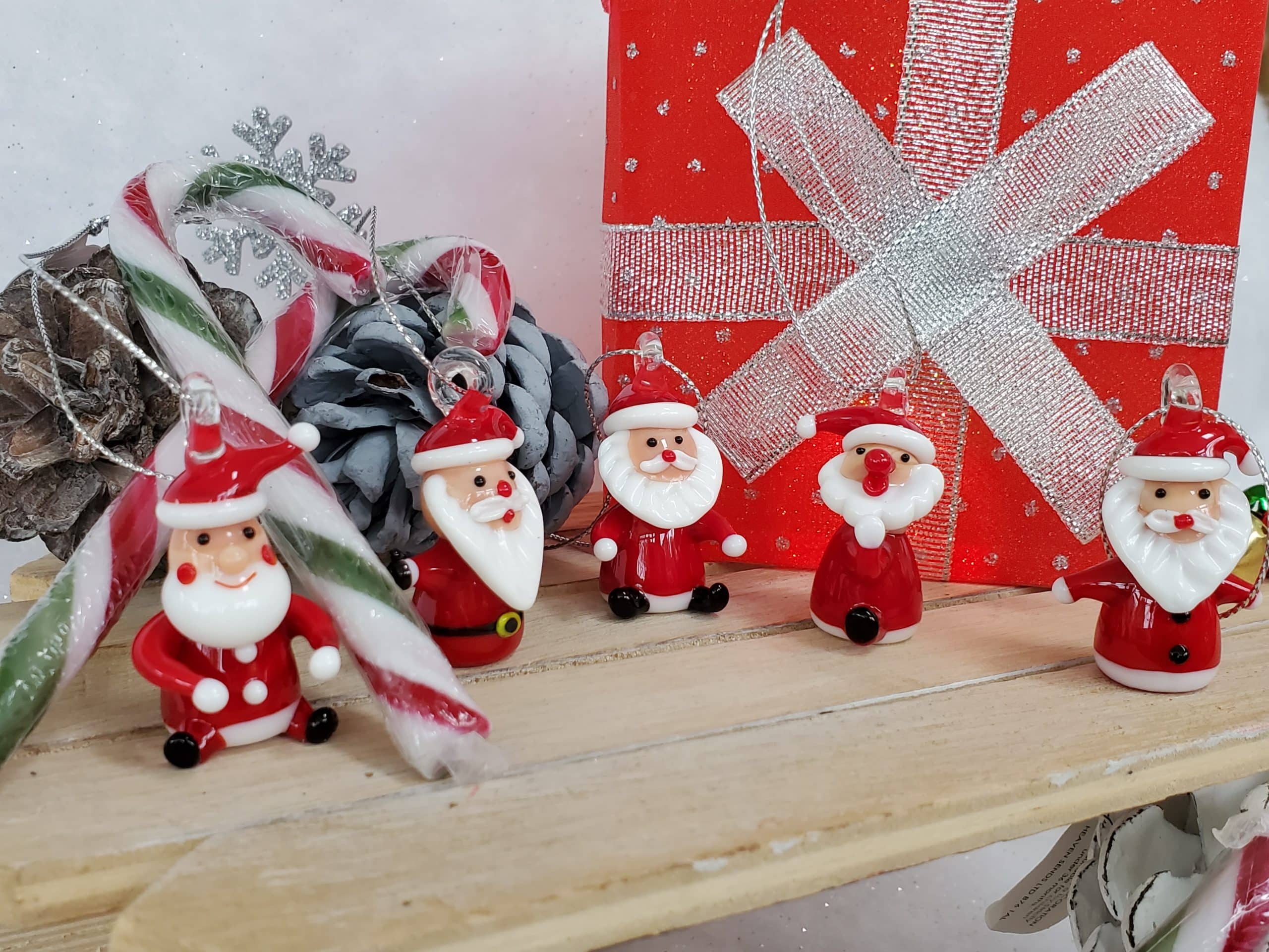 Glass Santa Mix