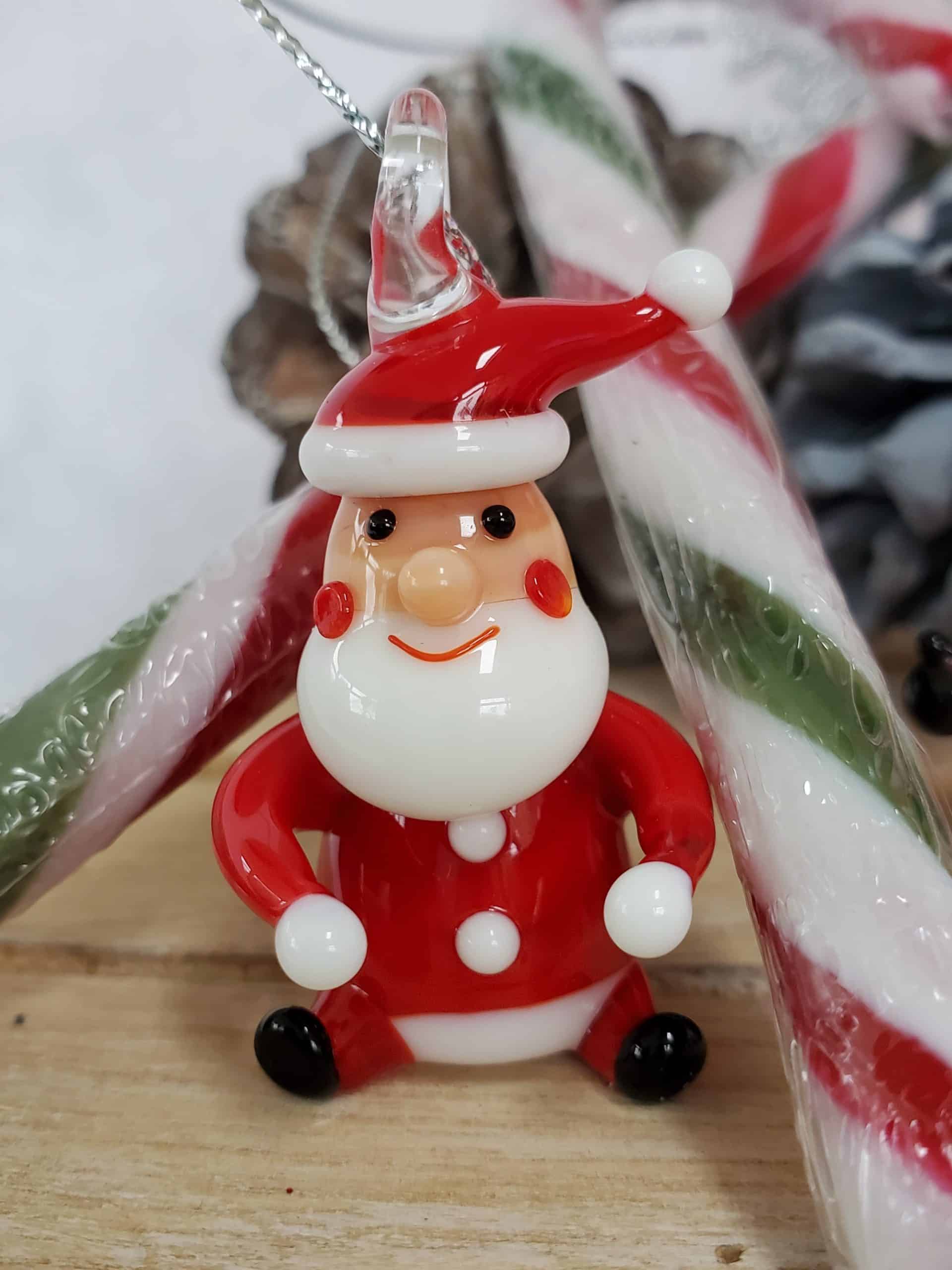 Glass Santa Mix