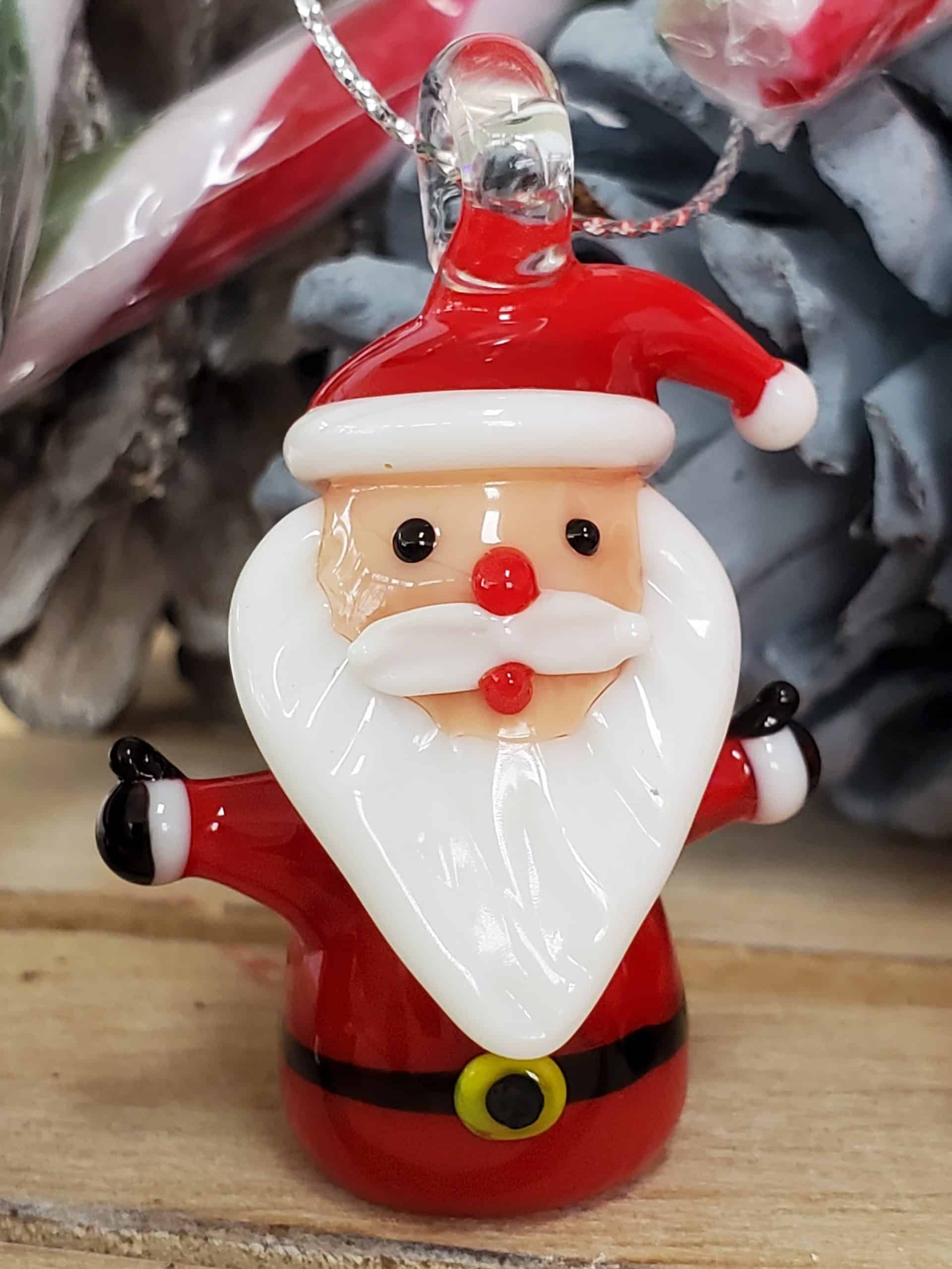 Glass Santa Mix