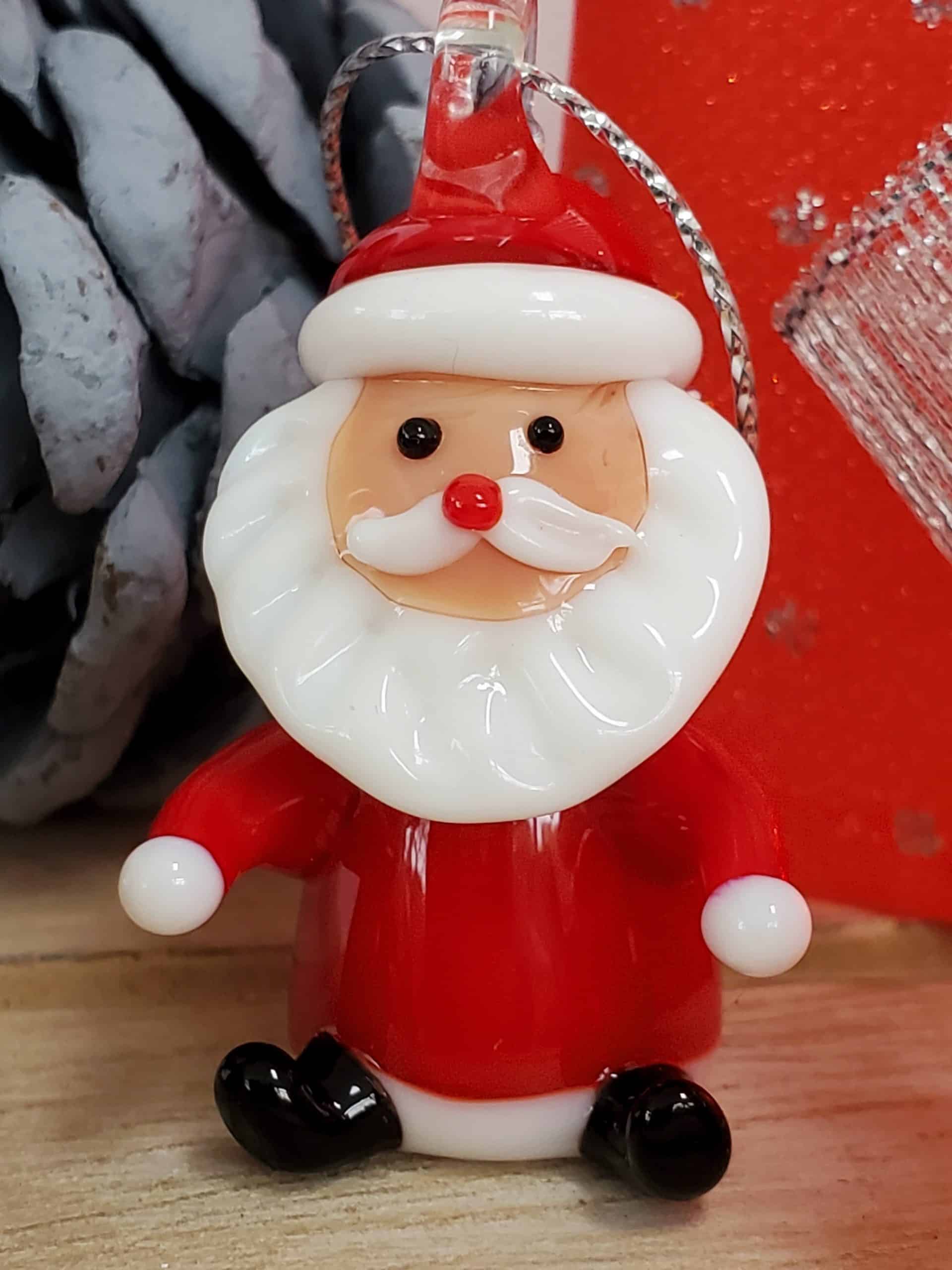 Glass Santa Mix