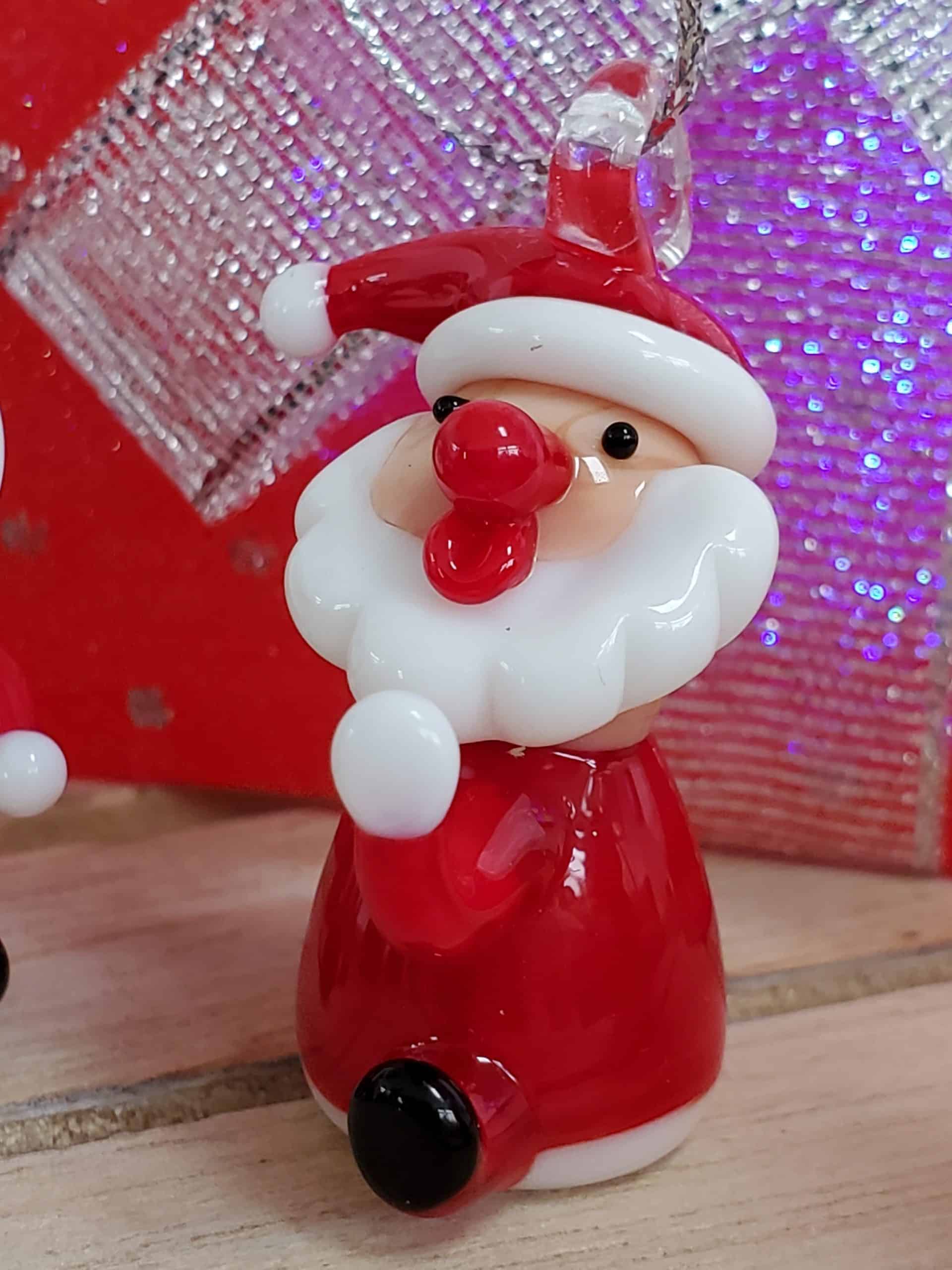 Glass Santa Mix