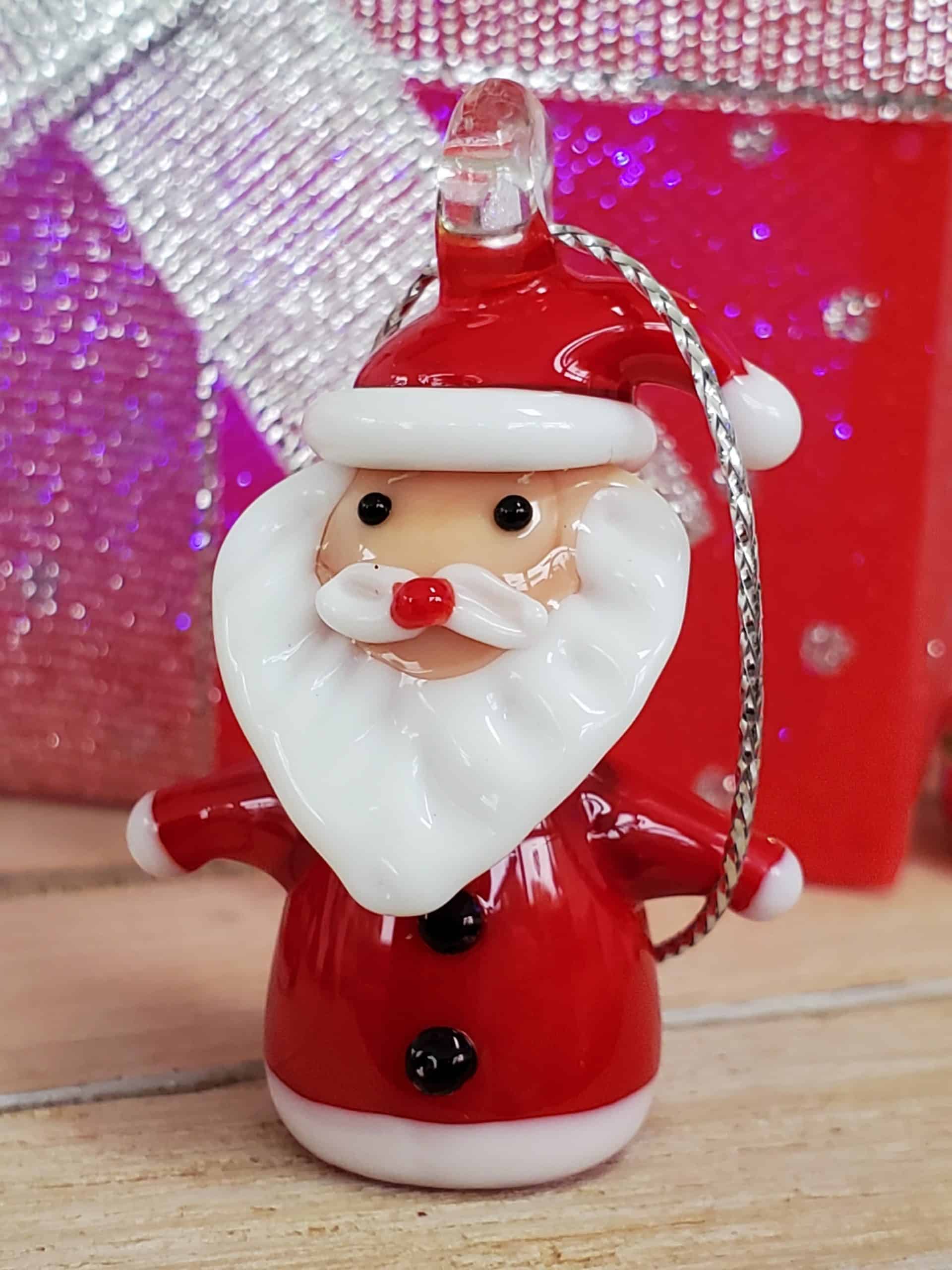 Glass Santa Mix