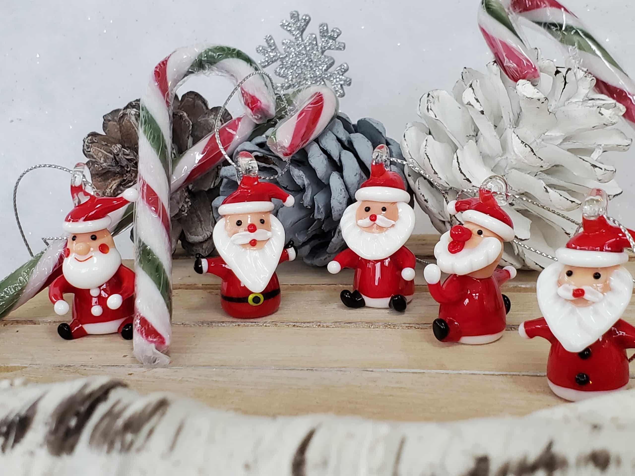 Glass Santa Mix