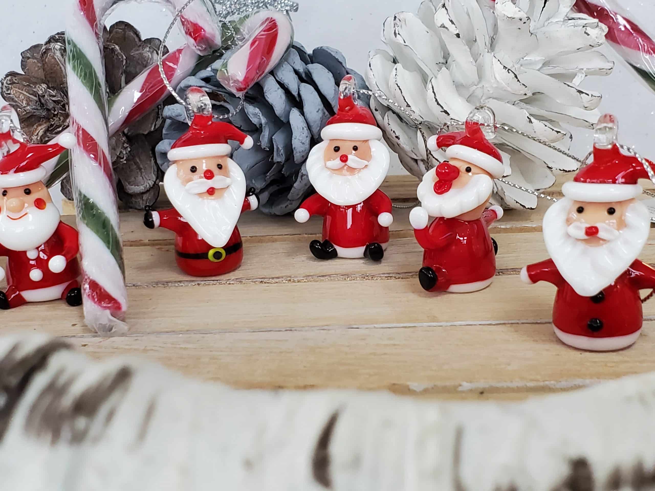 Glass Santa Mix