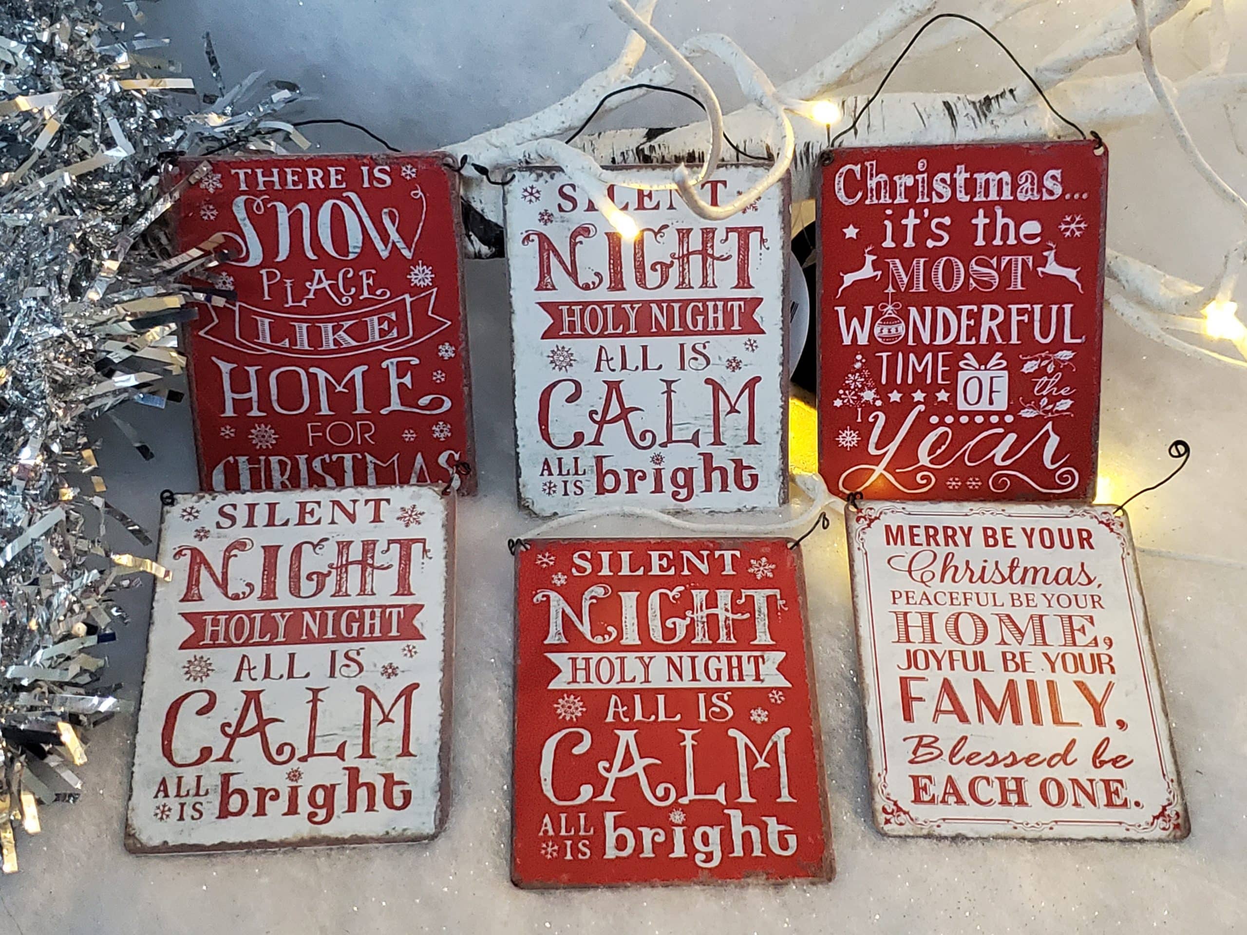 Festive Plaques