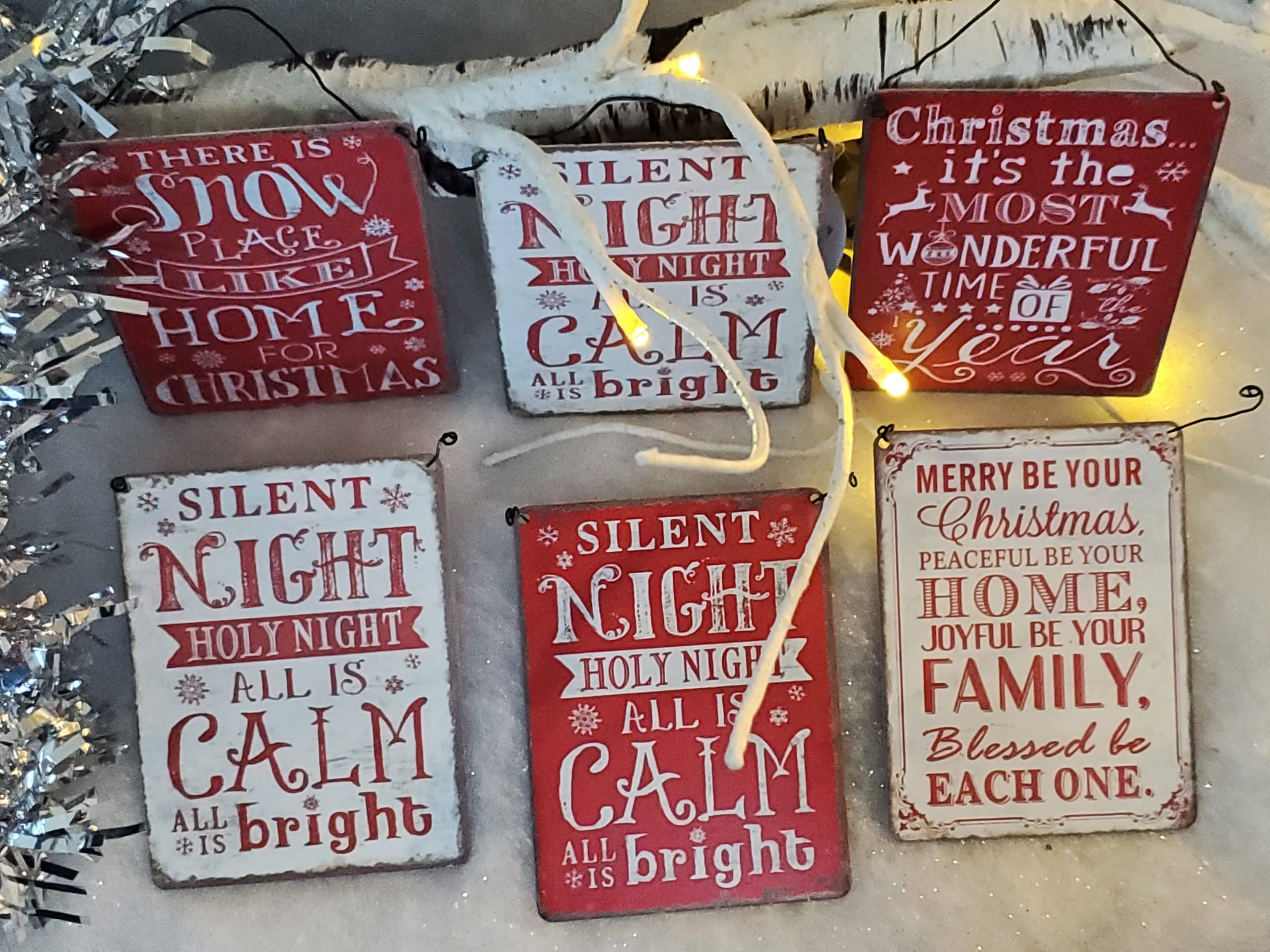 Festive Plaques