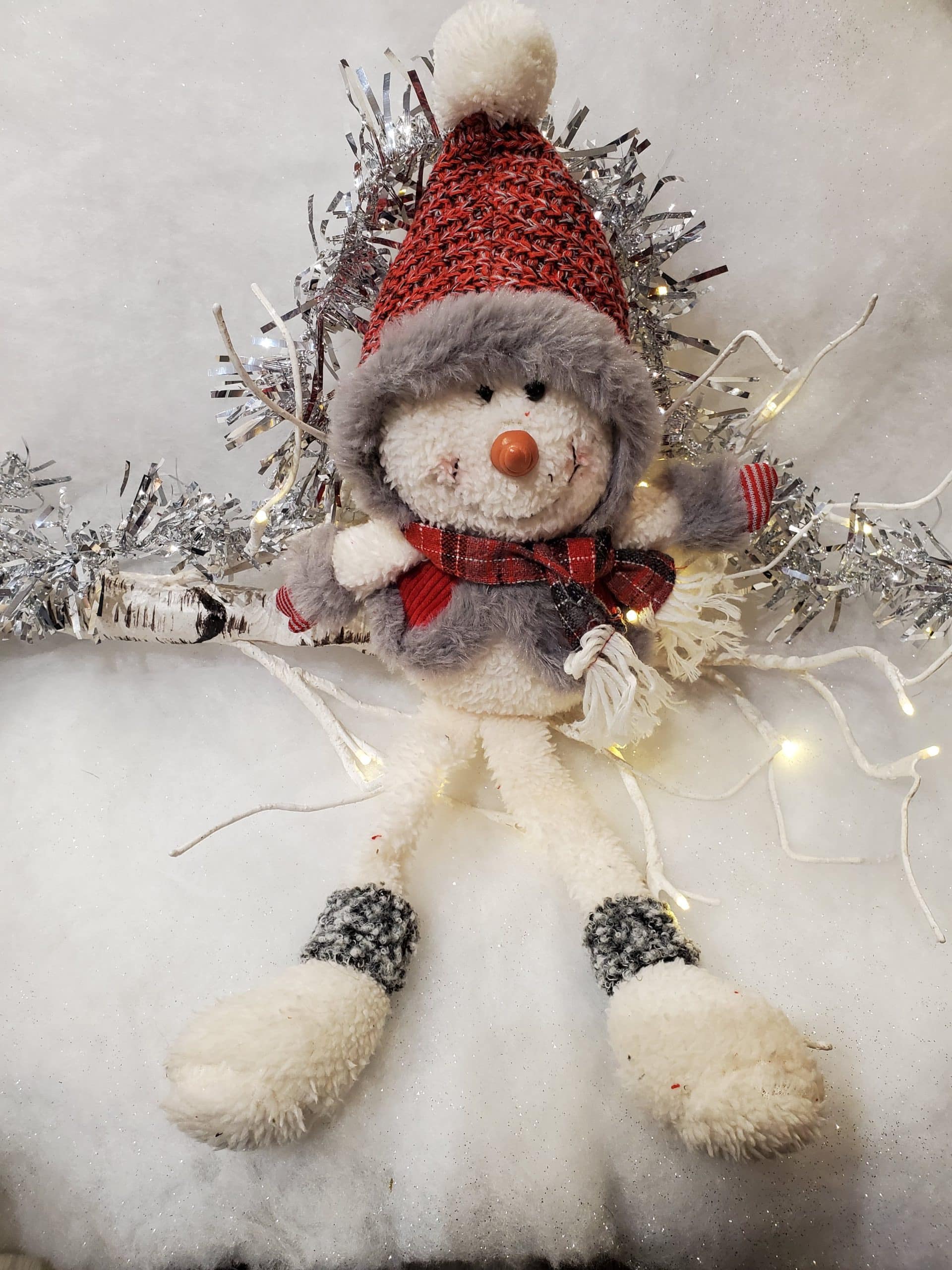 Long-legged Snowman