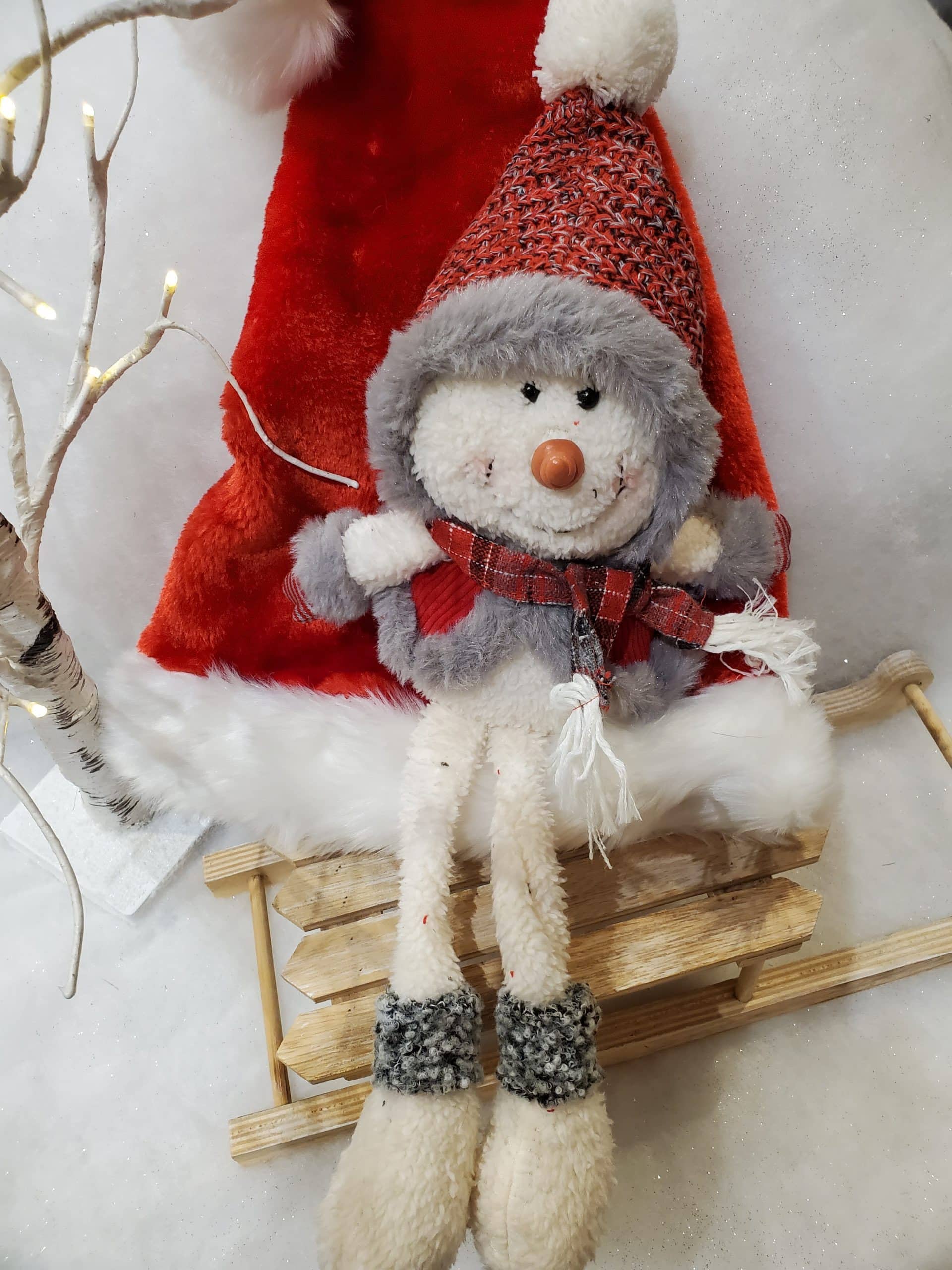 Long-legged Snowman