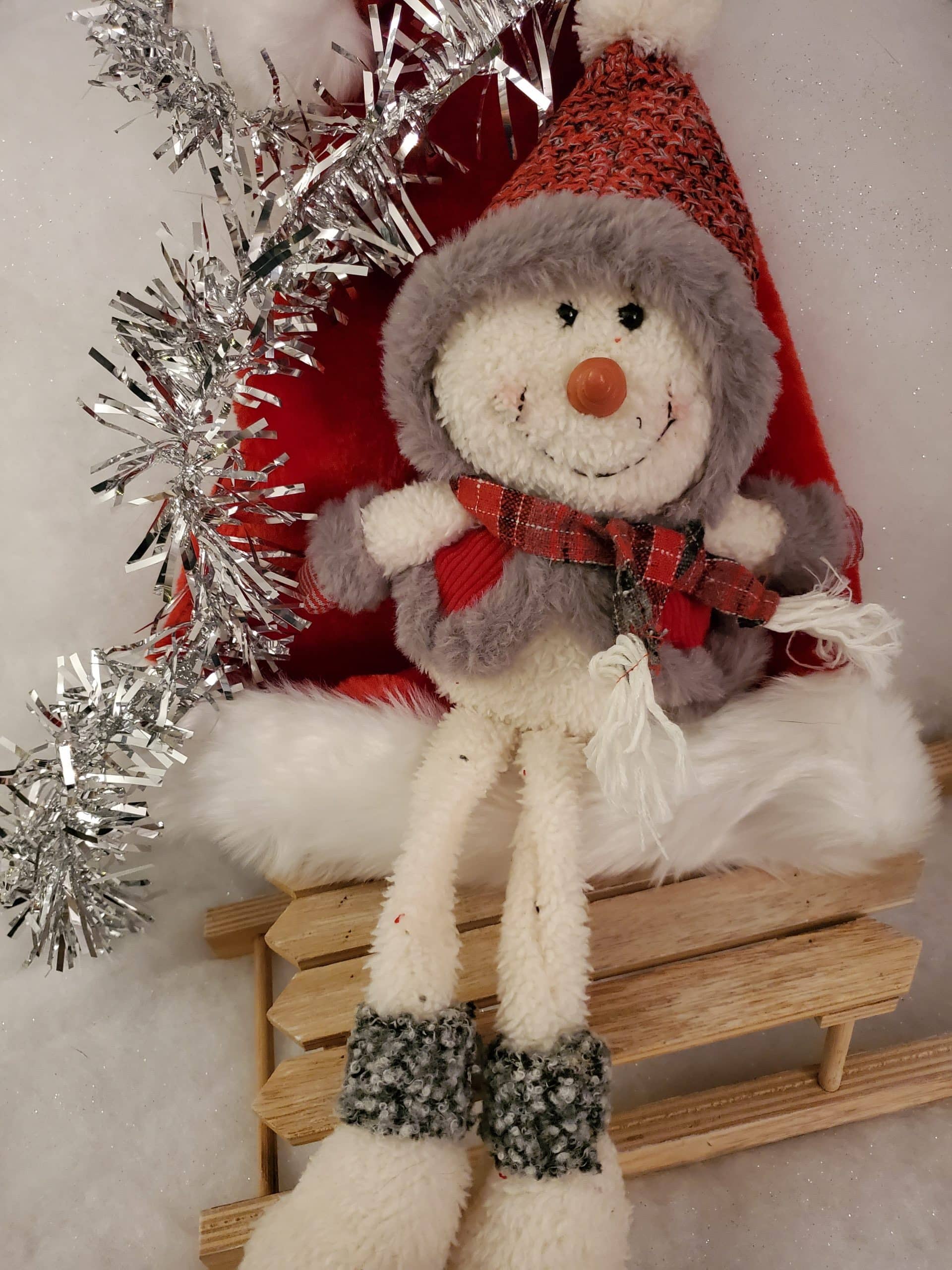 Long-legged Snowman