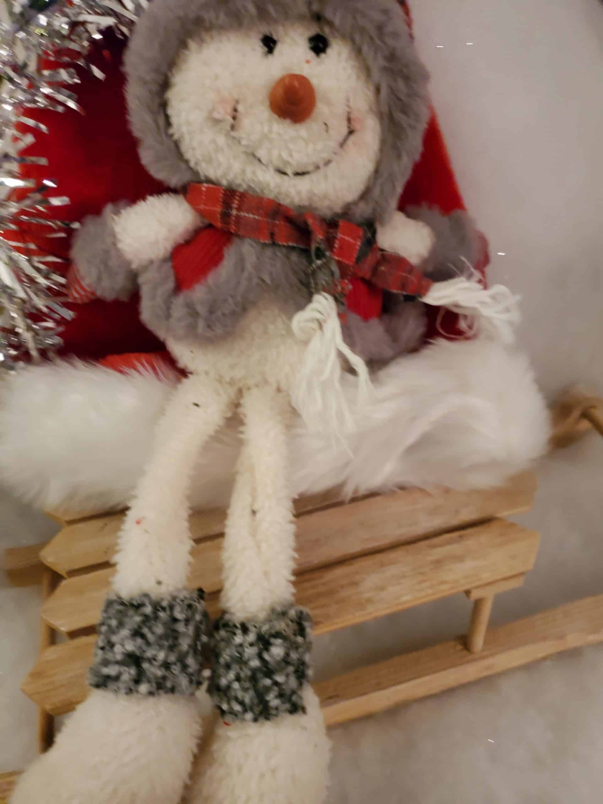 Long-legged Snowman