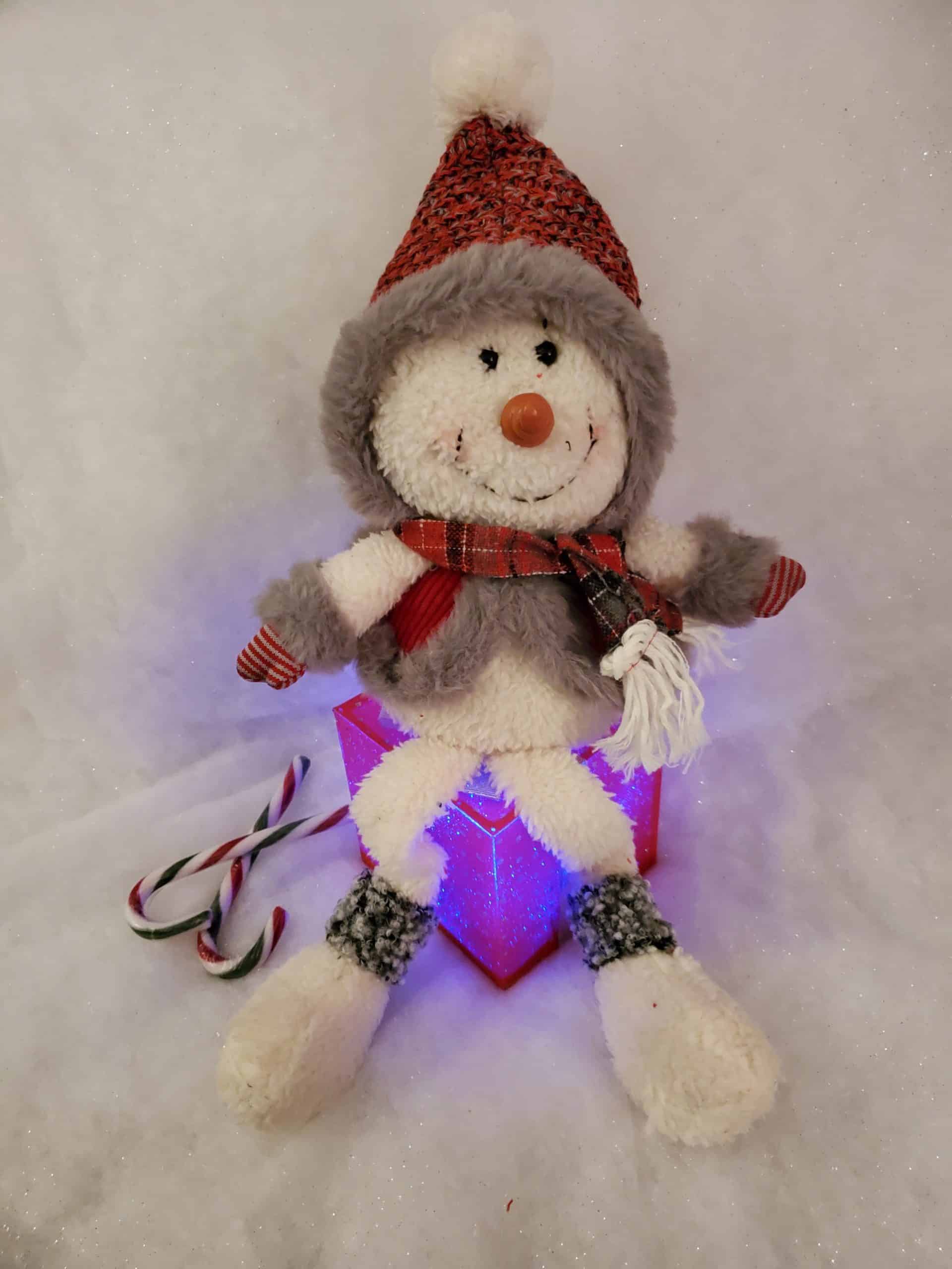 Long-legged Snowman