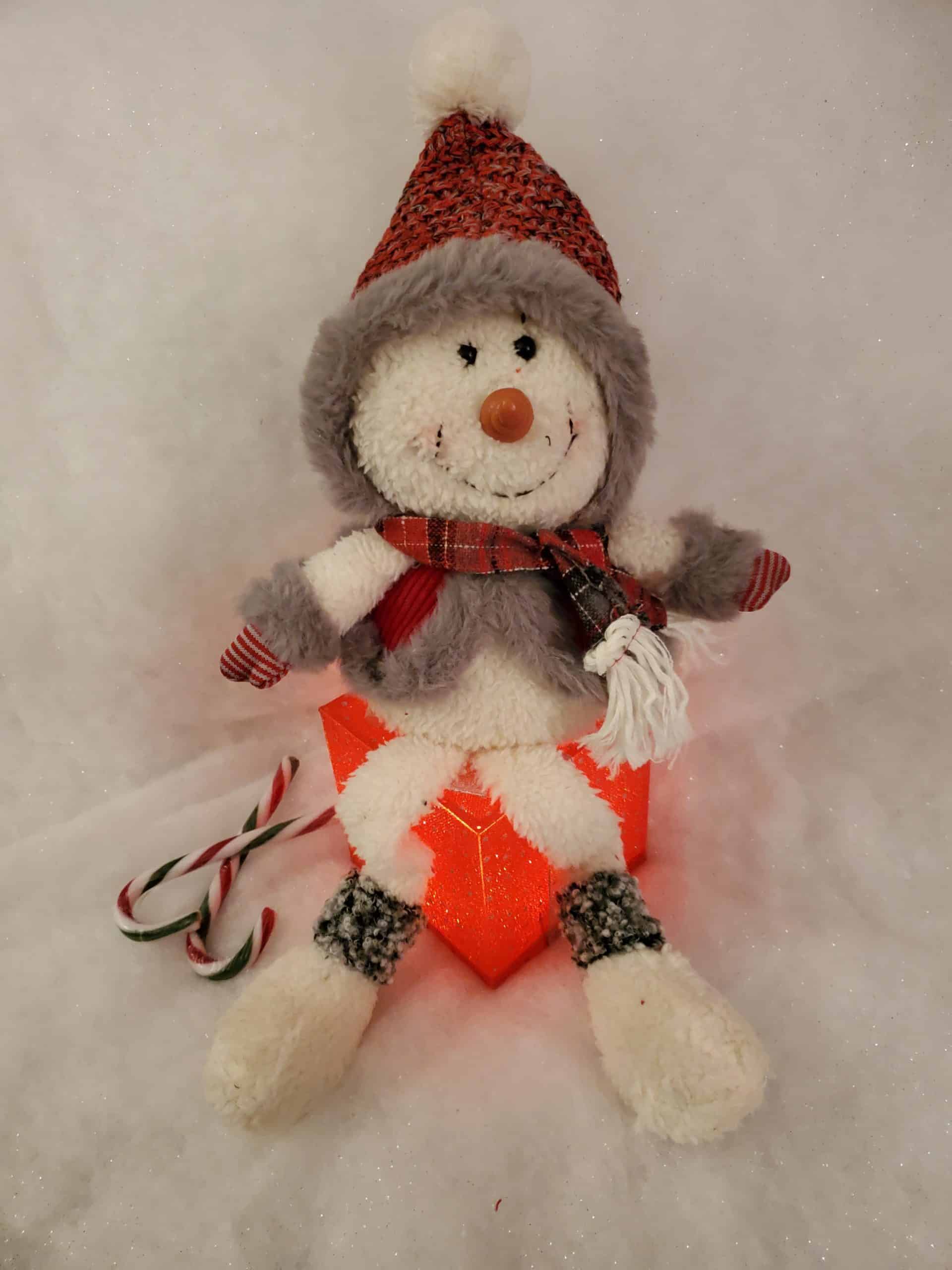 Long-legged Snowman