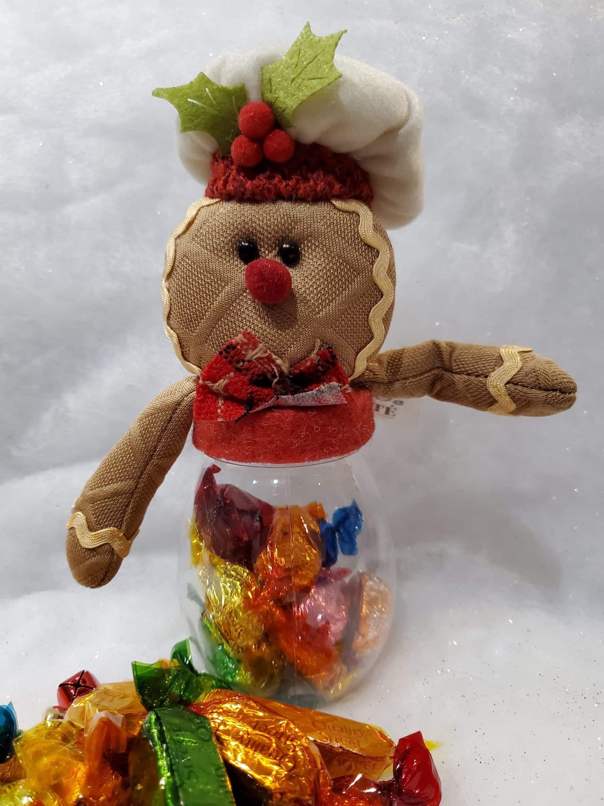 Gingerbread Sweetie Jars