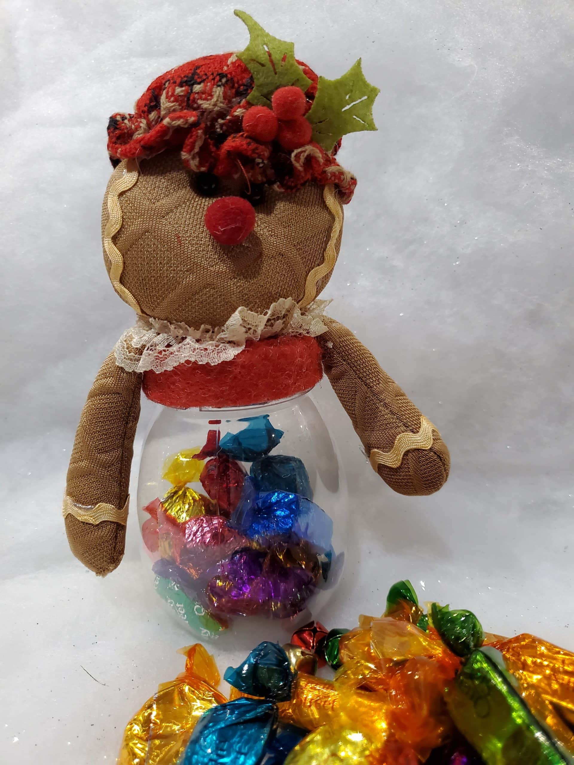 Gingerbread Sweetie Jars
