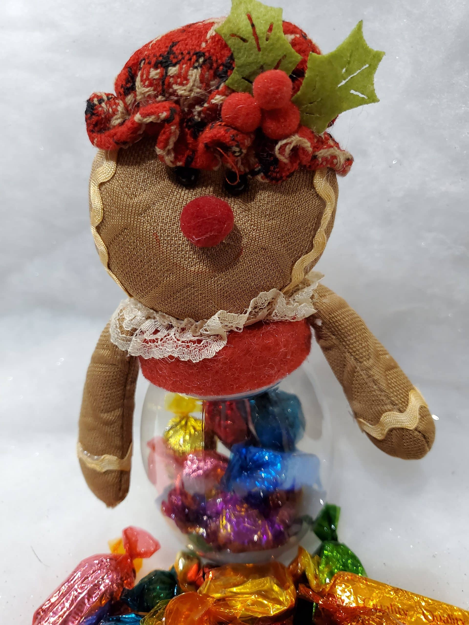Gingerbread Sweetie Jars