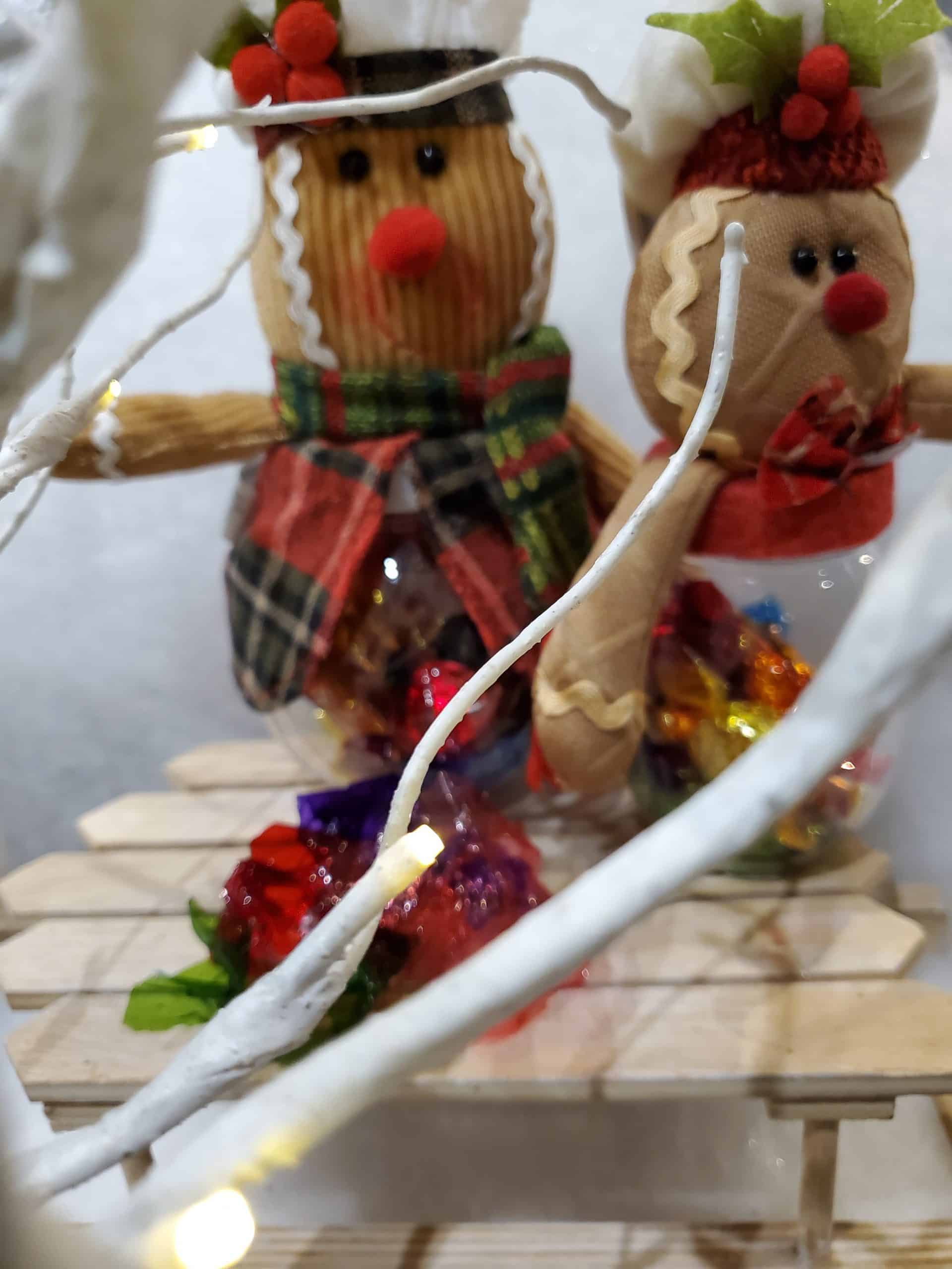 Gingerbread Sweetie Jars