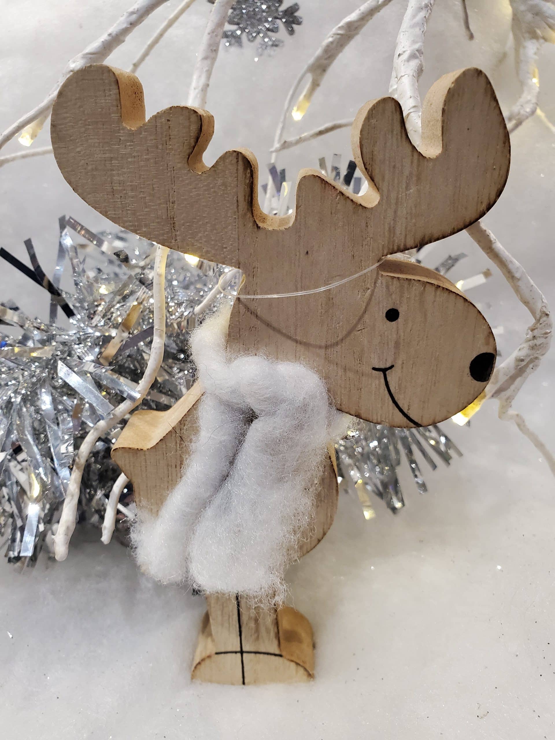 Wooden Reindeer