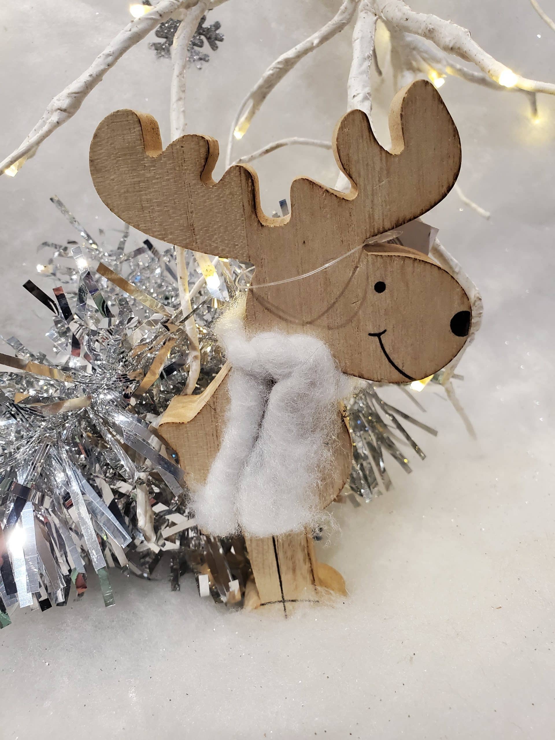 Wooden Reindeer