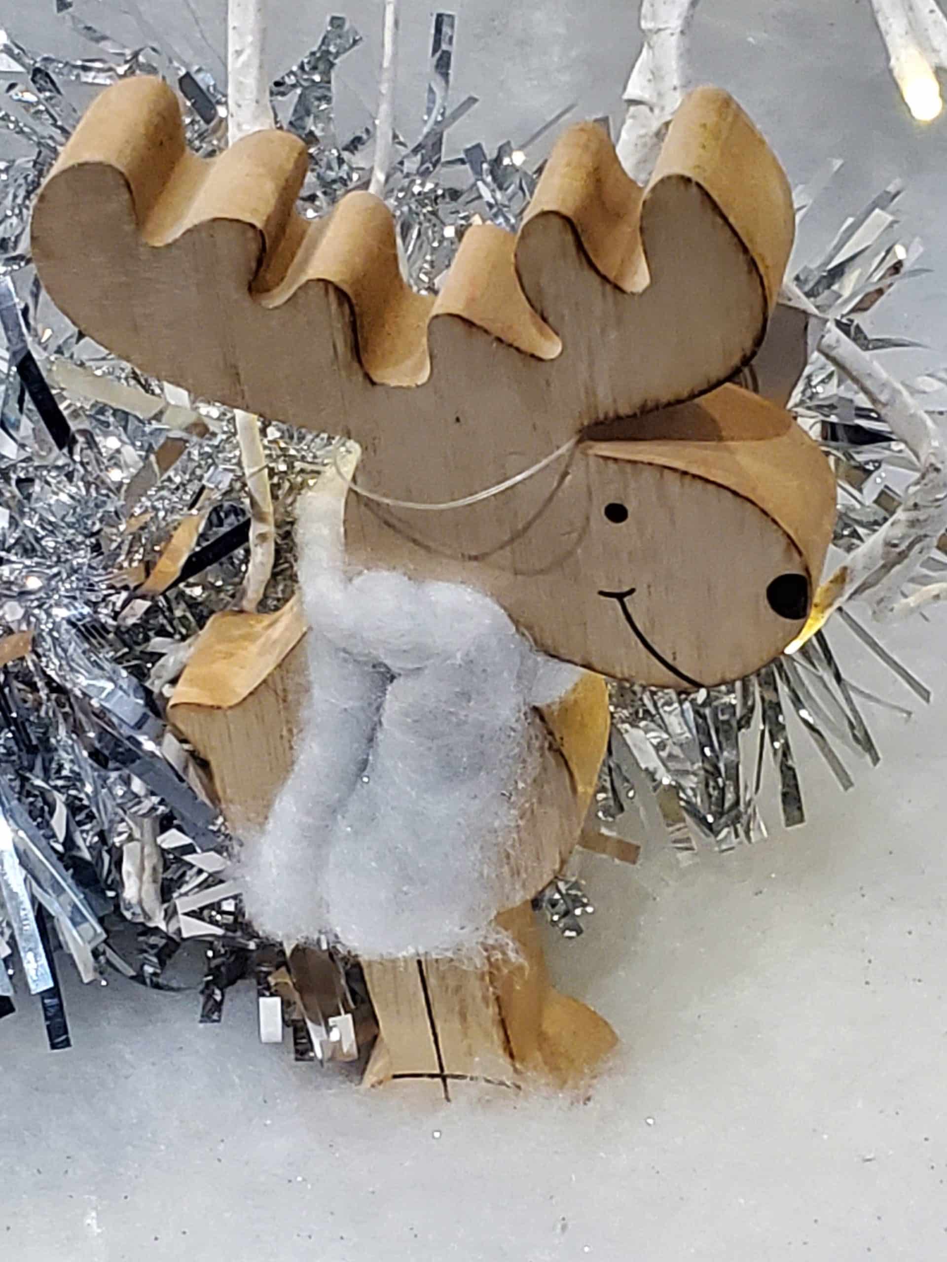 Wooden Reindeer