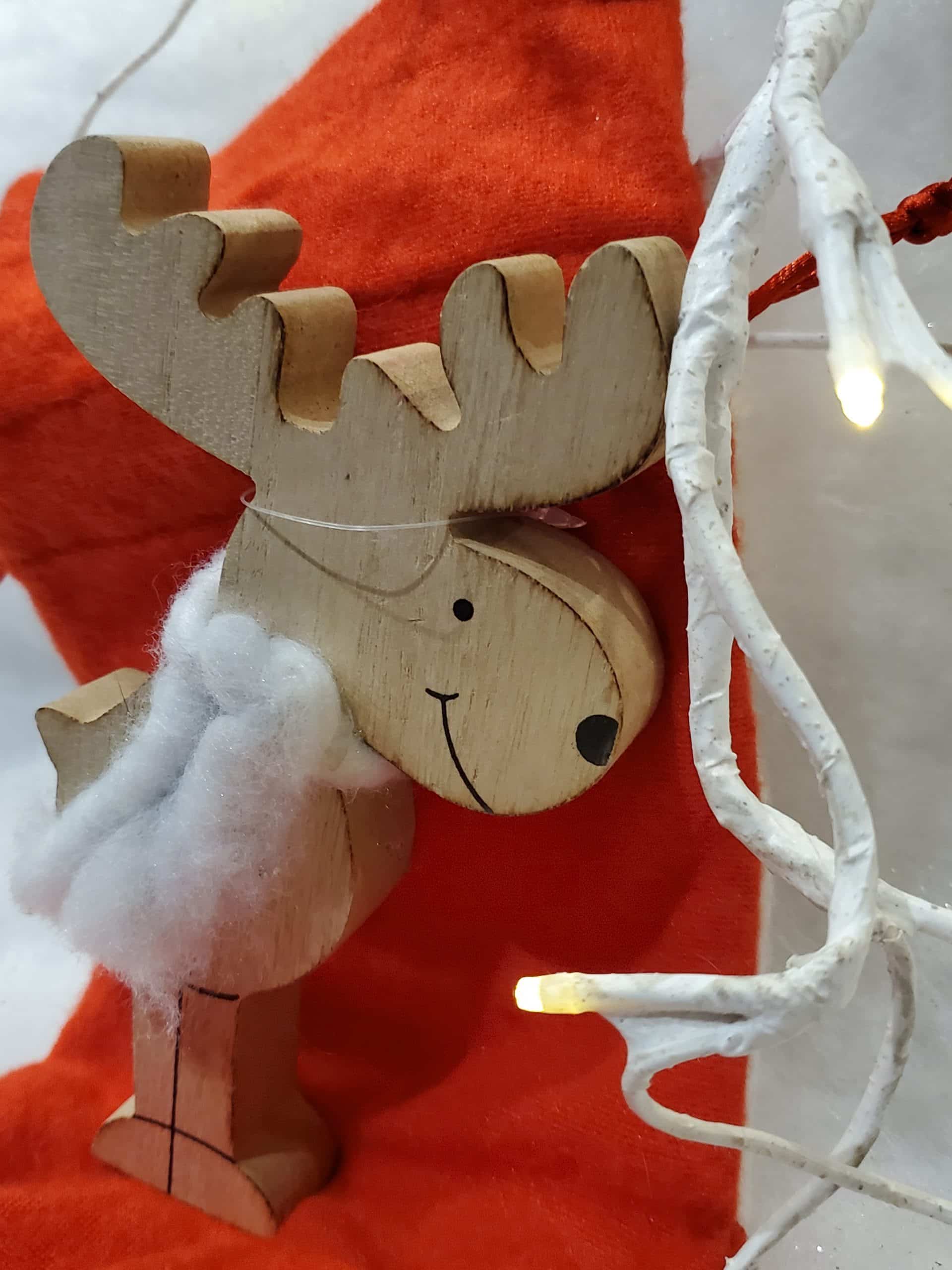 Wooden Reindeer