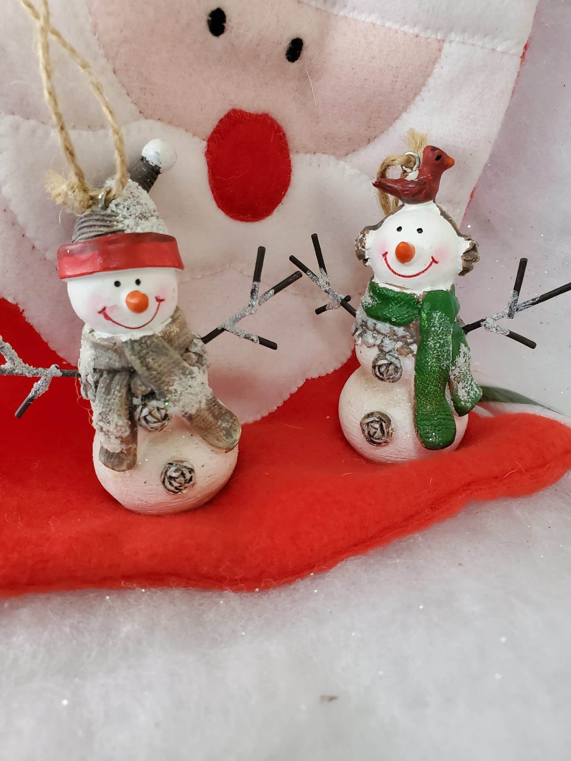Snowman Christmas Tree Decoration