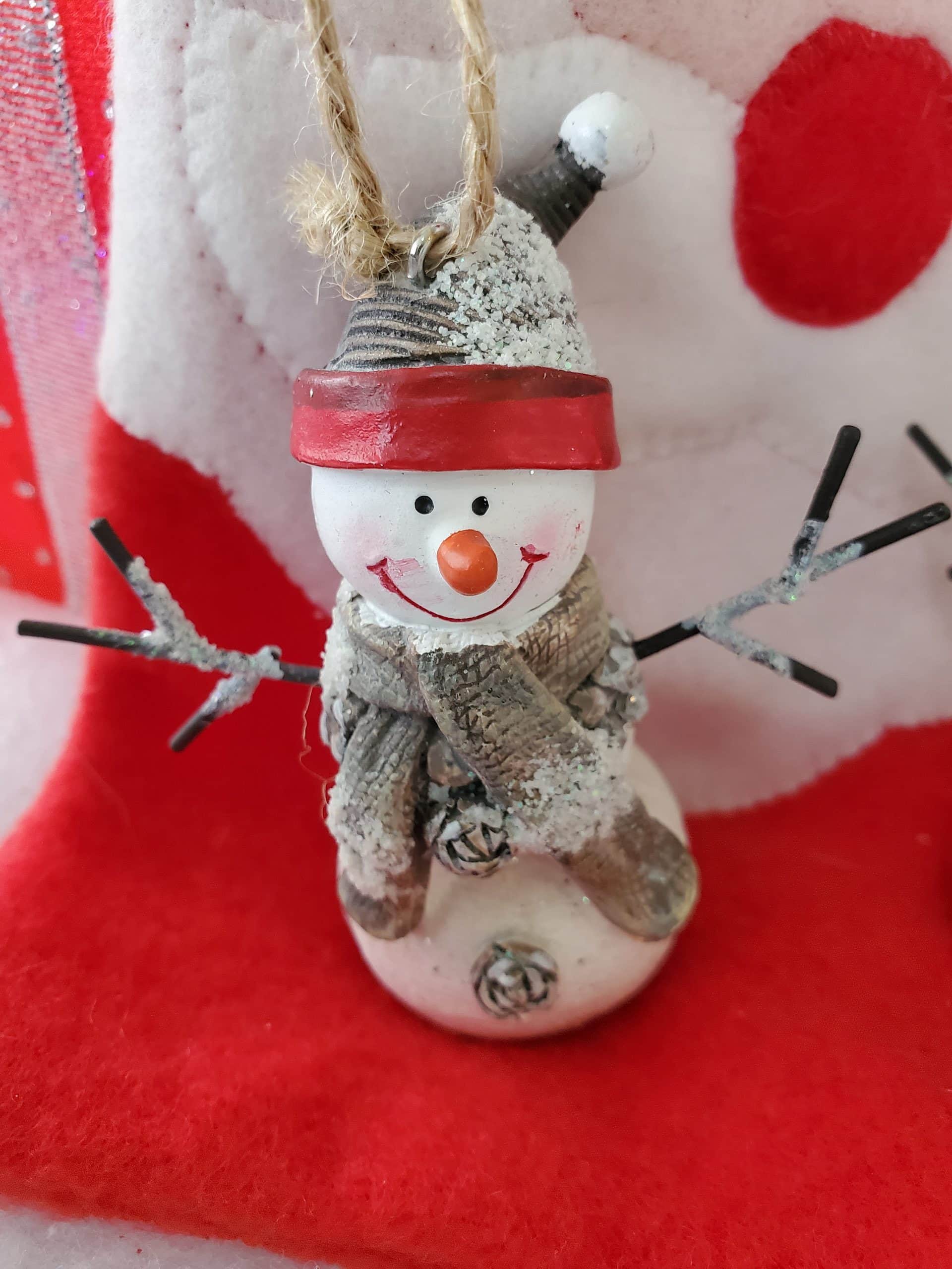 Snowman Christmas Tree Decoration