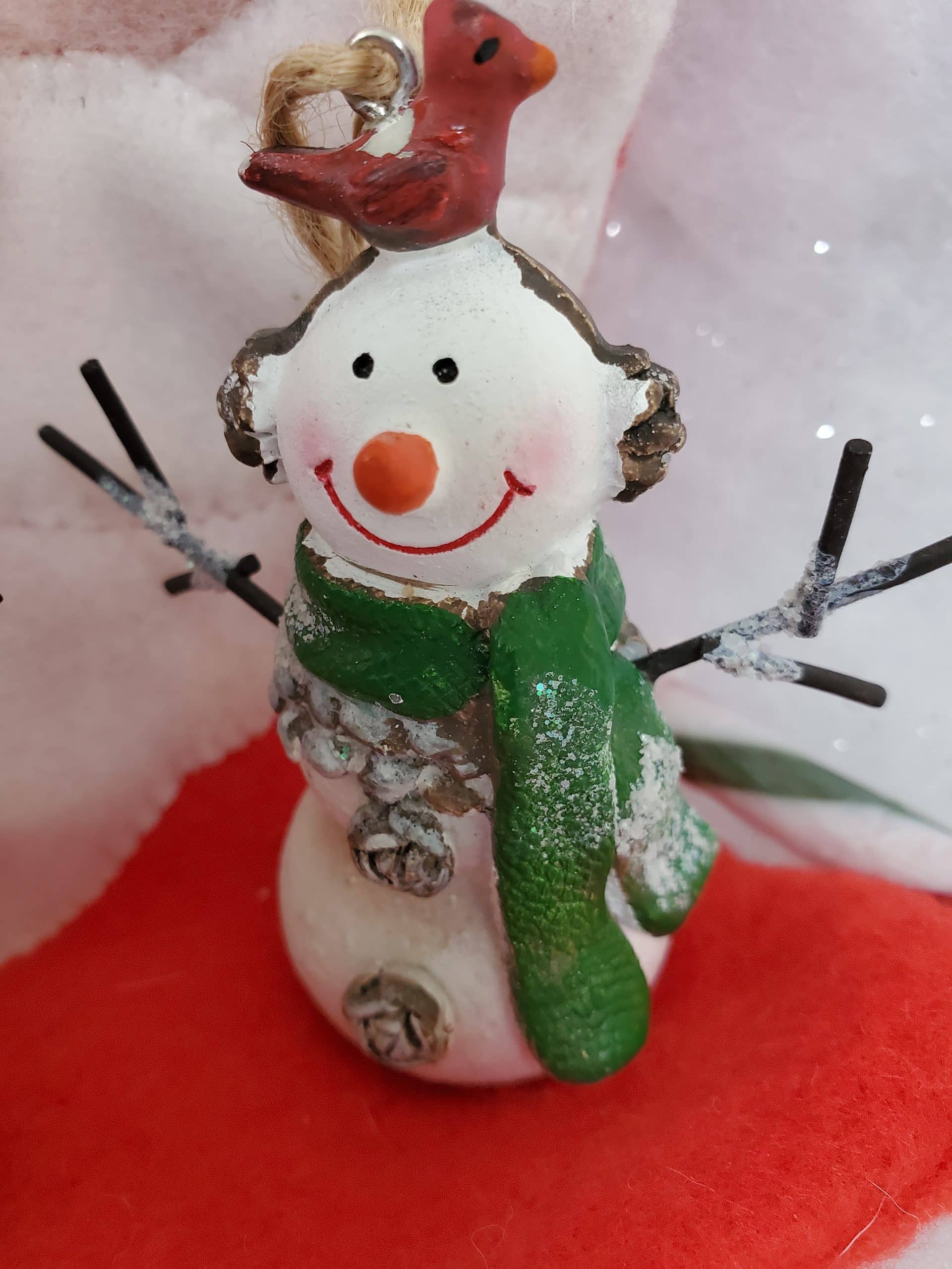 Snowman Christmas Tree Decoration