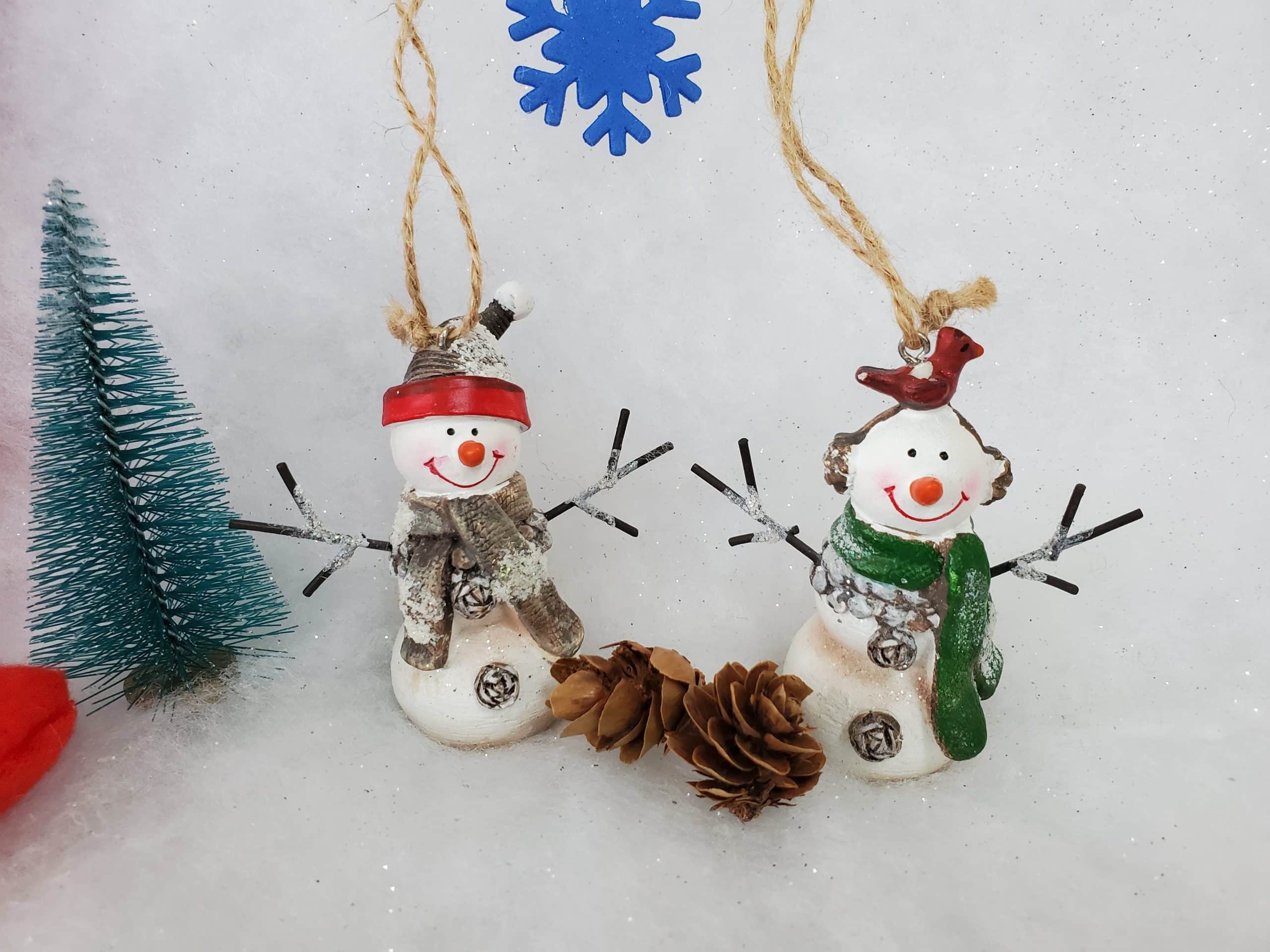Snowman Christmas Tree Decoration