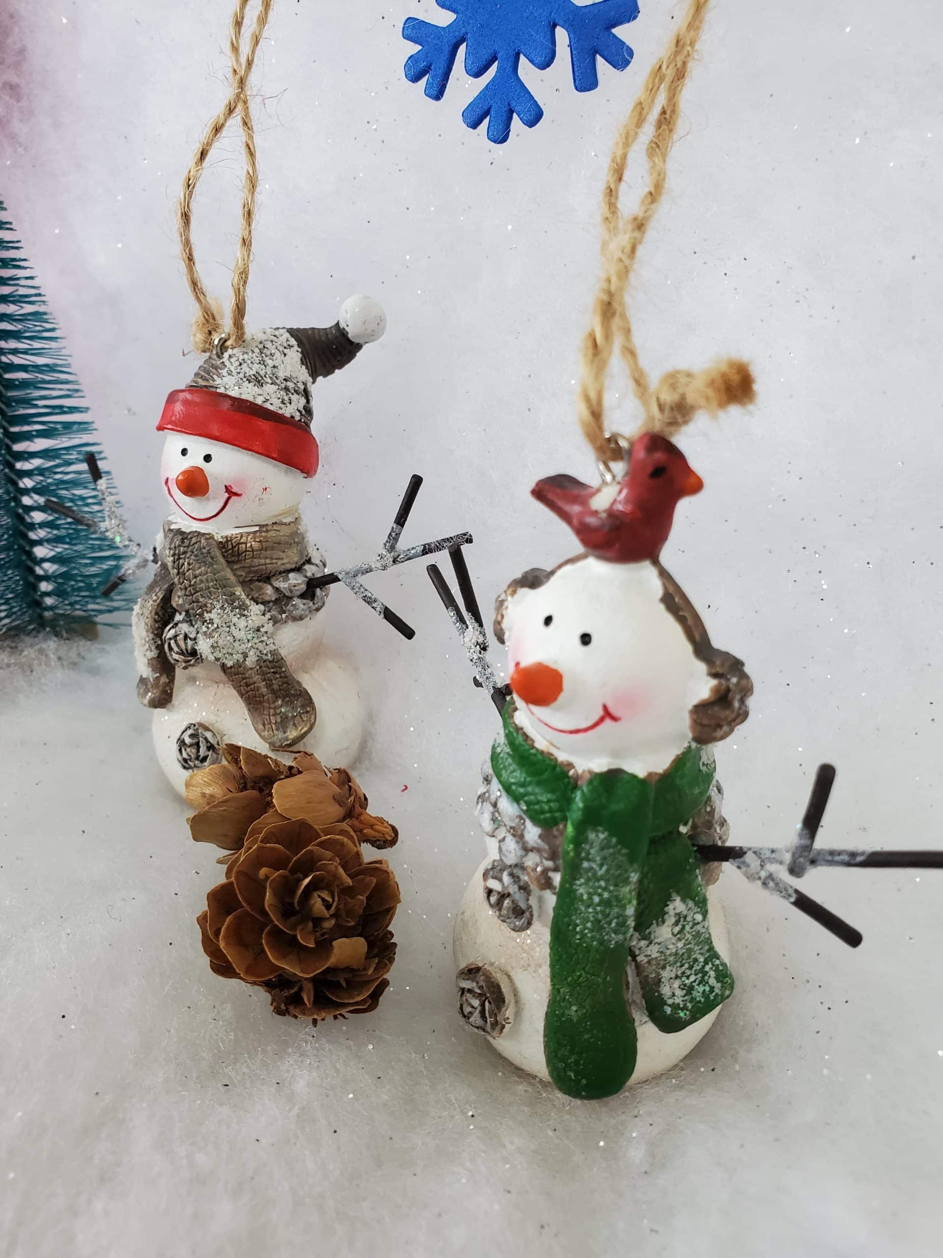 Snowman Christmas Tree Decoration