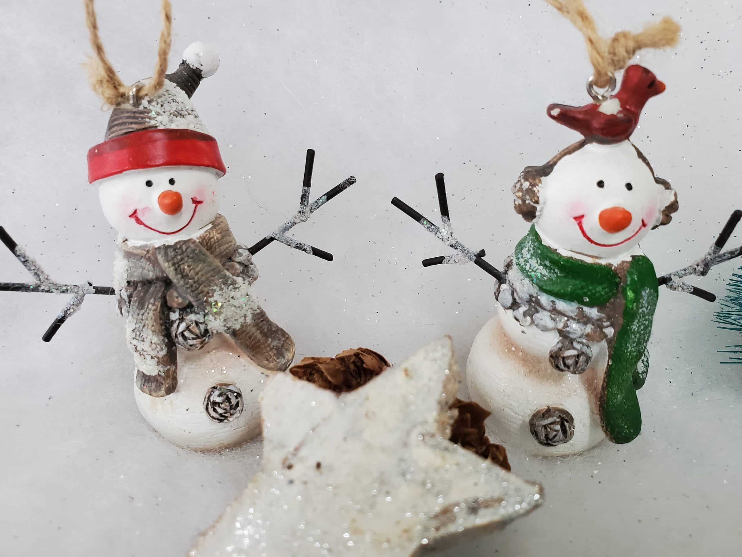 Snowman Christmas Tree Decoration