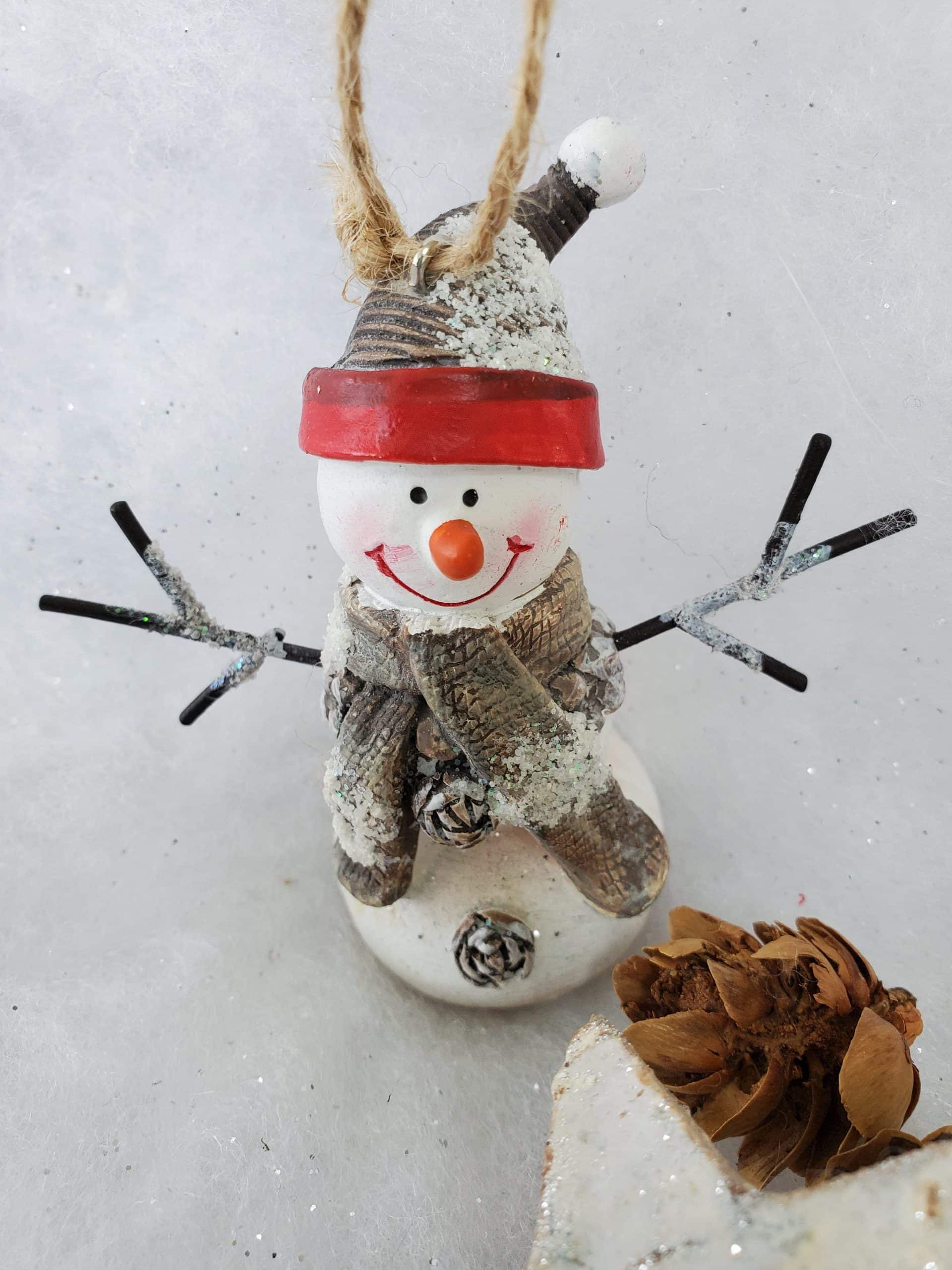 Snowman Christmas Tree Decoration