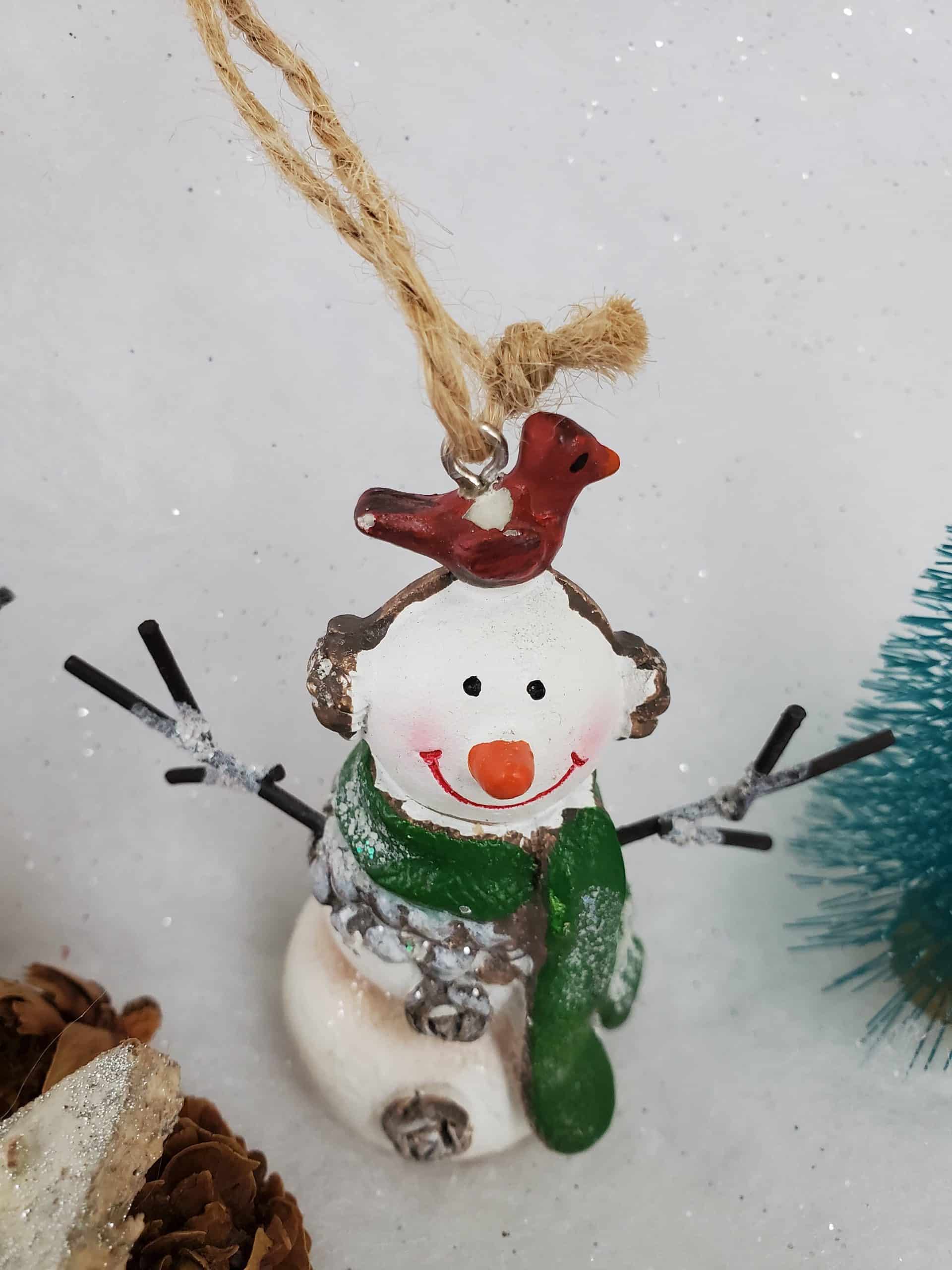 Snowman Christmas Tree Decoration