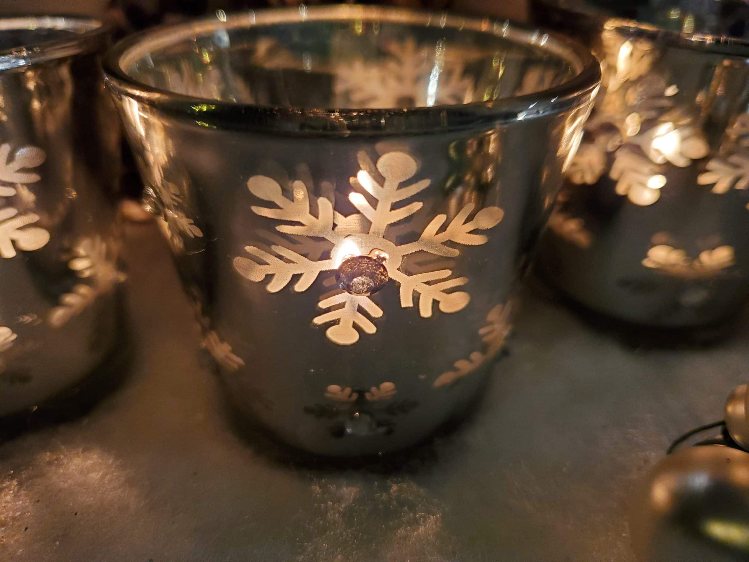 Silver Mirror Tea-Lights