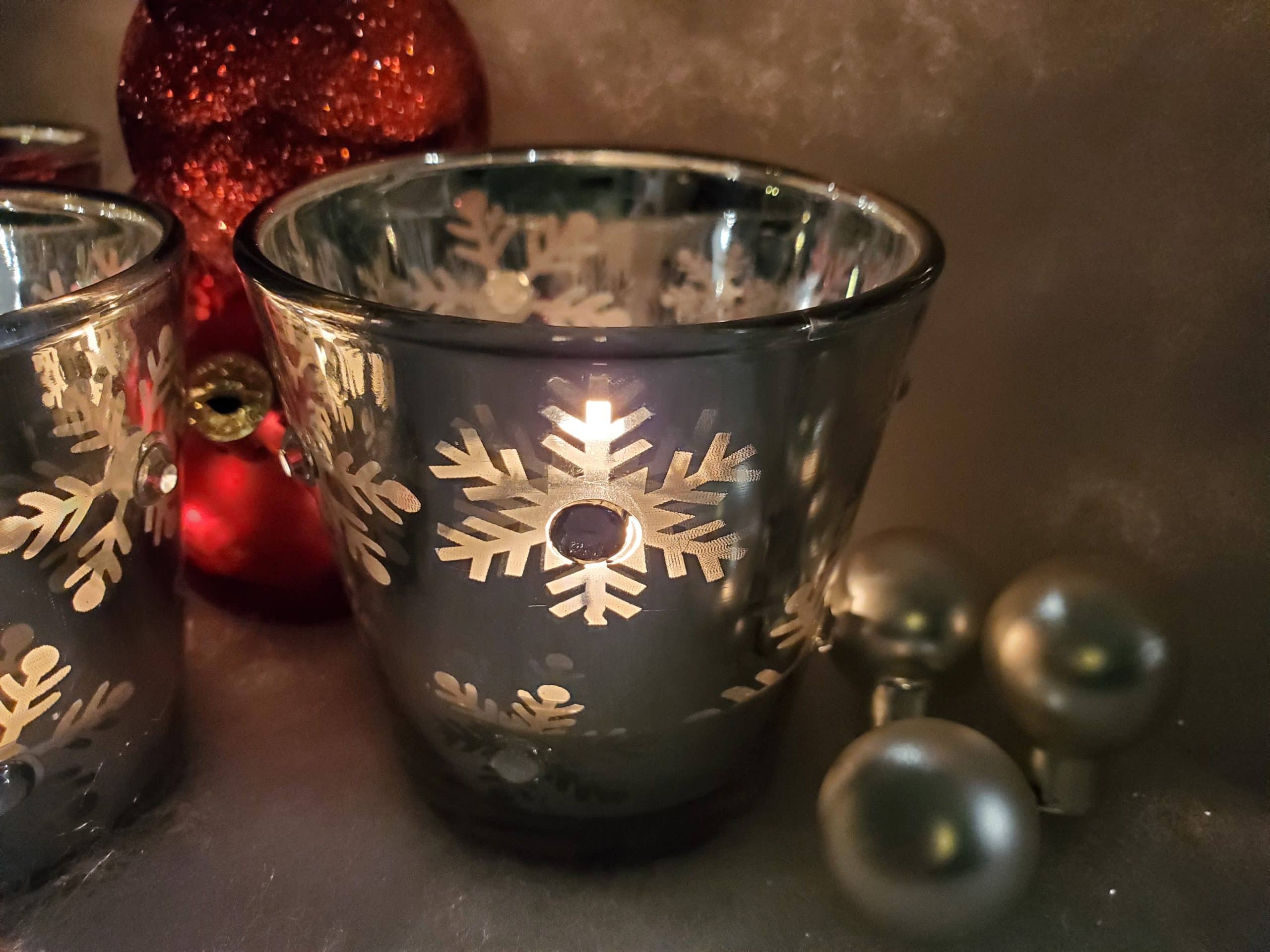Silver Mirror Tea-Lights