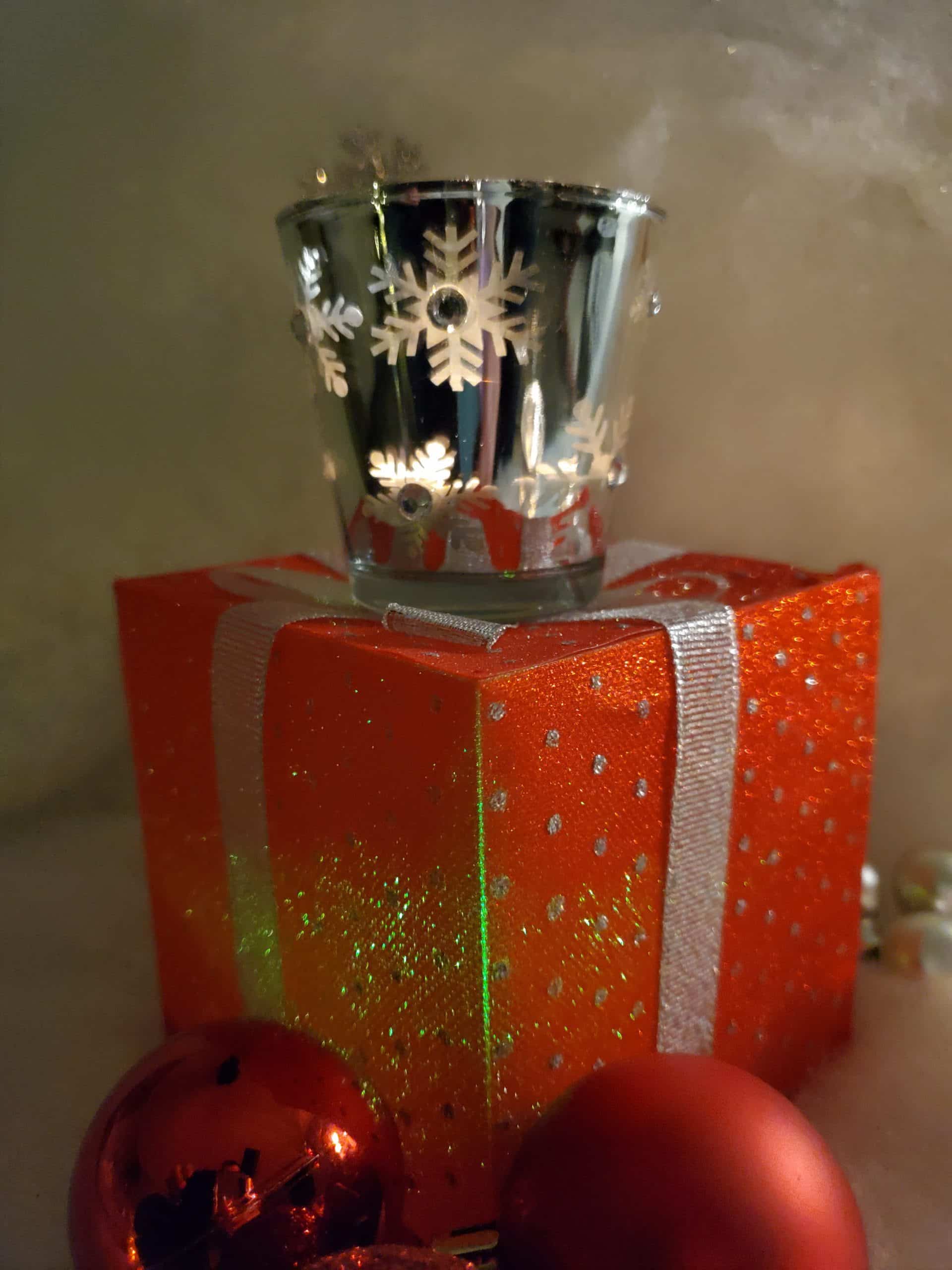 Silver Mirror Tea-Lights