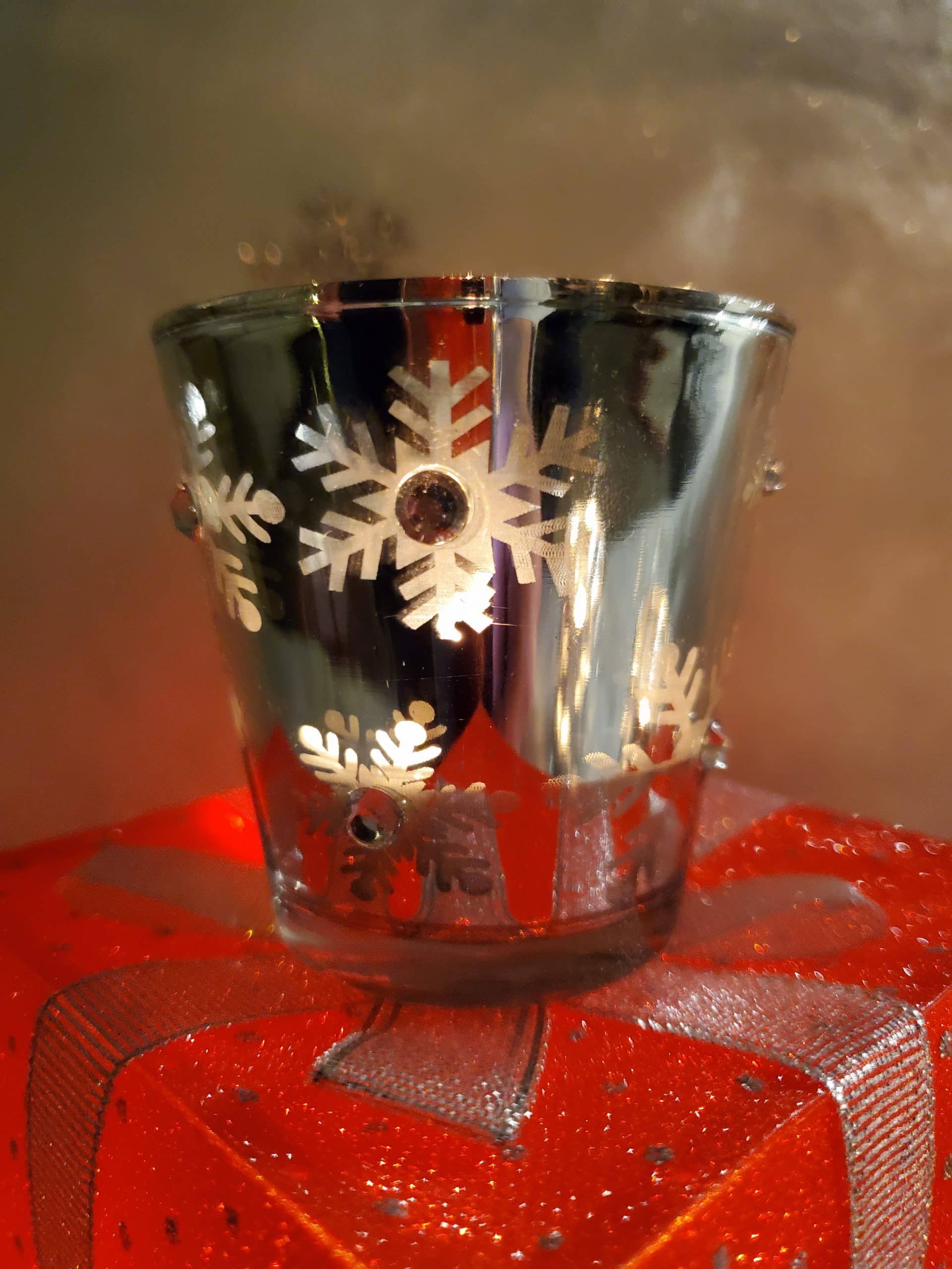 Silver Mirror Tea-Lights