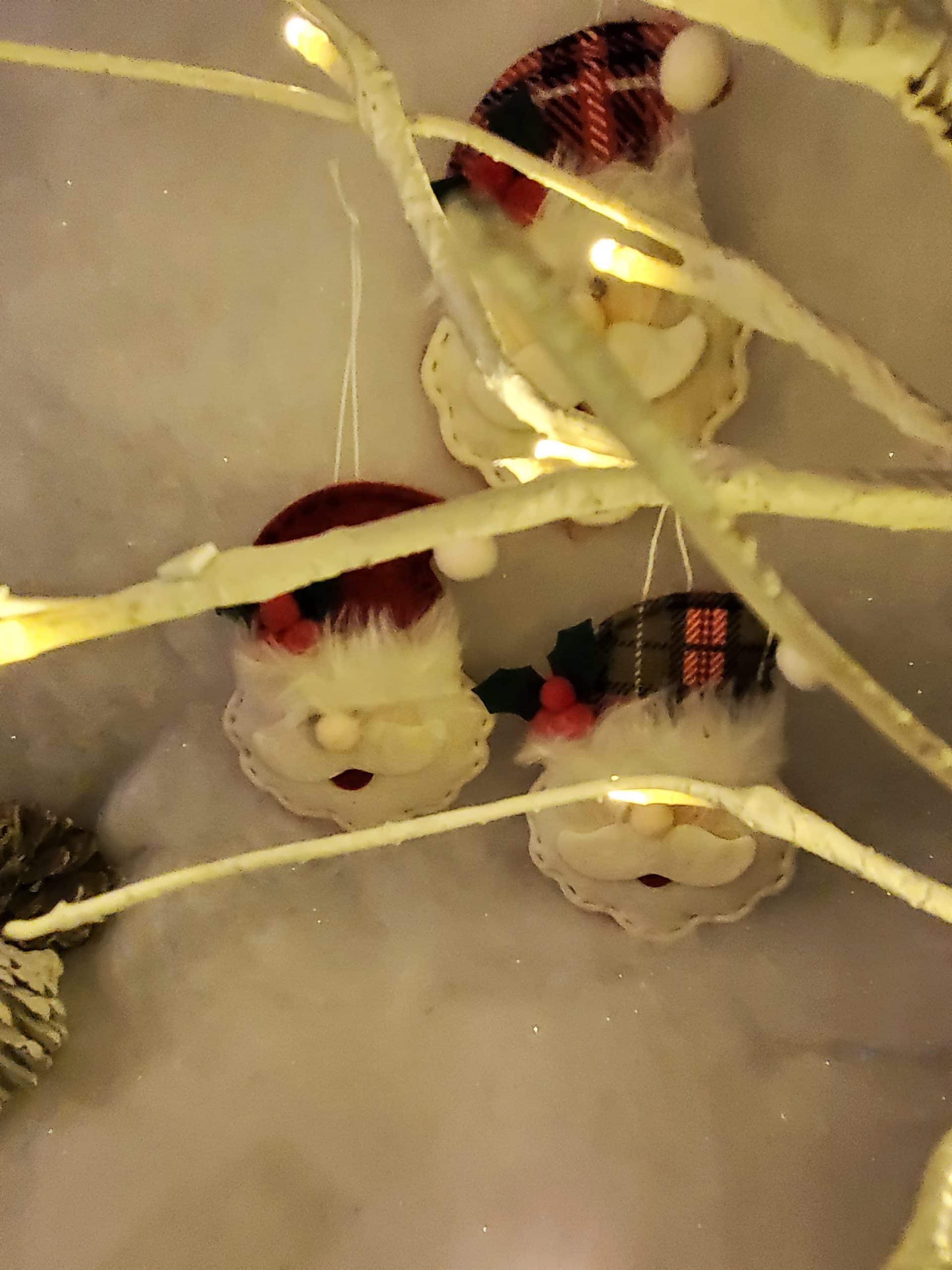Felt Santa Head
