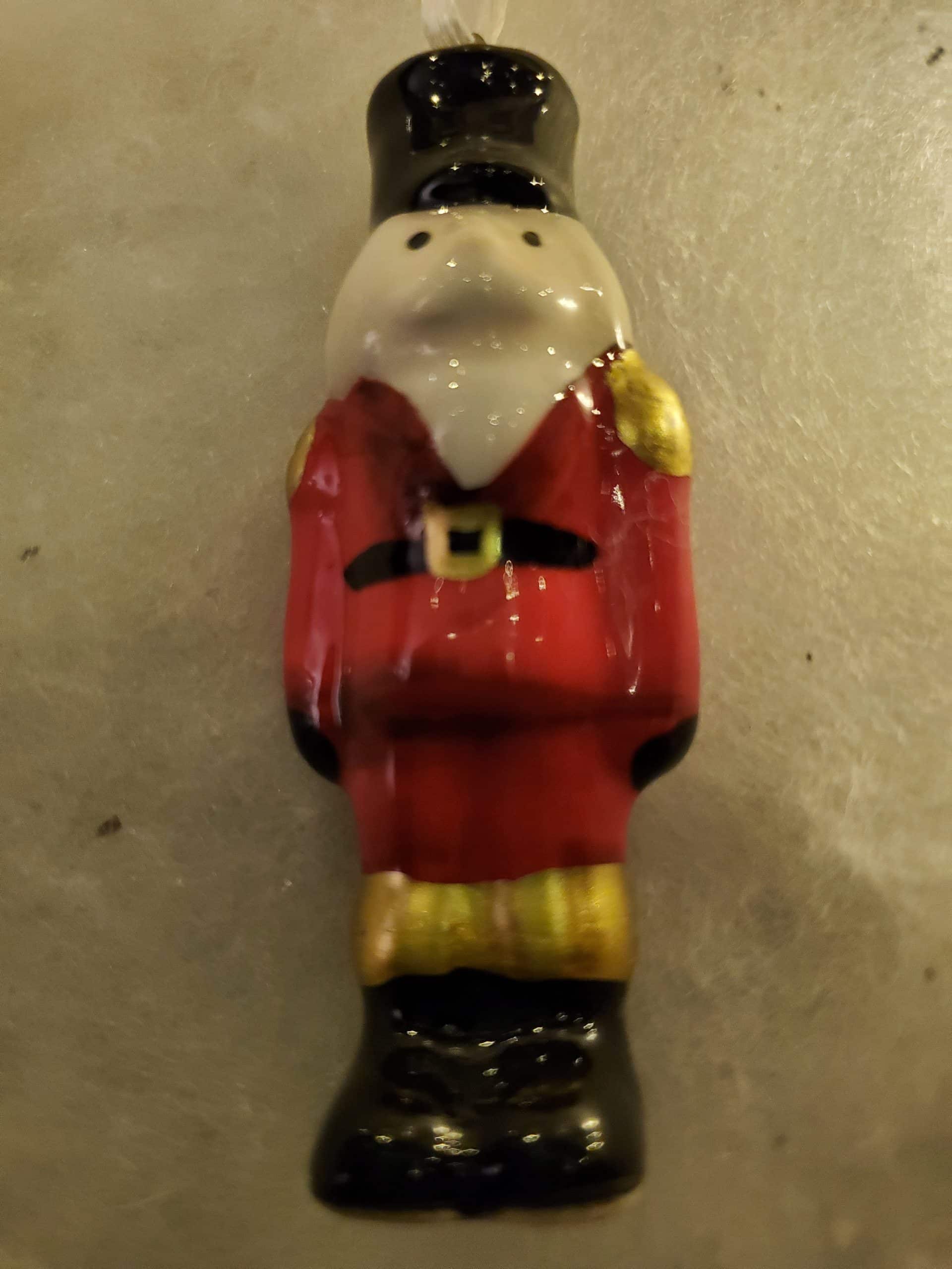 Ceramic Toy Soldier