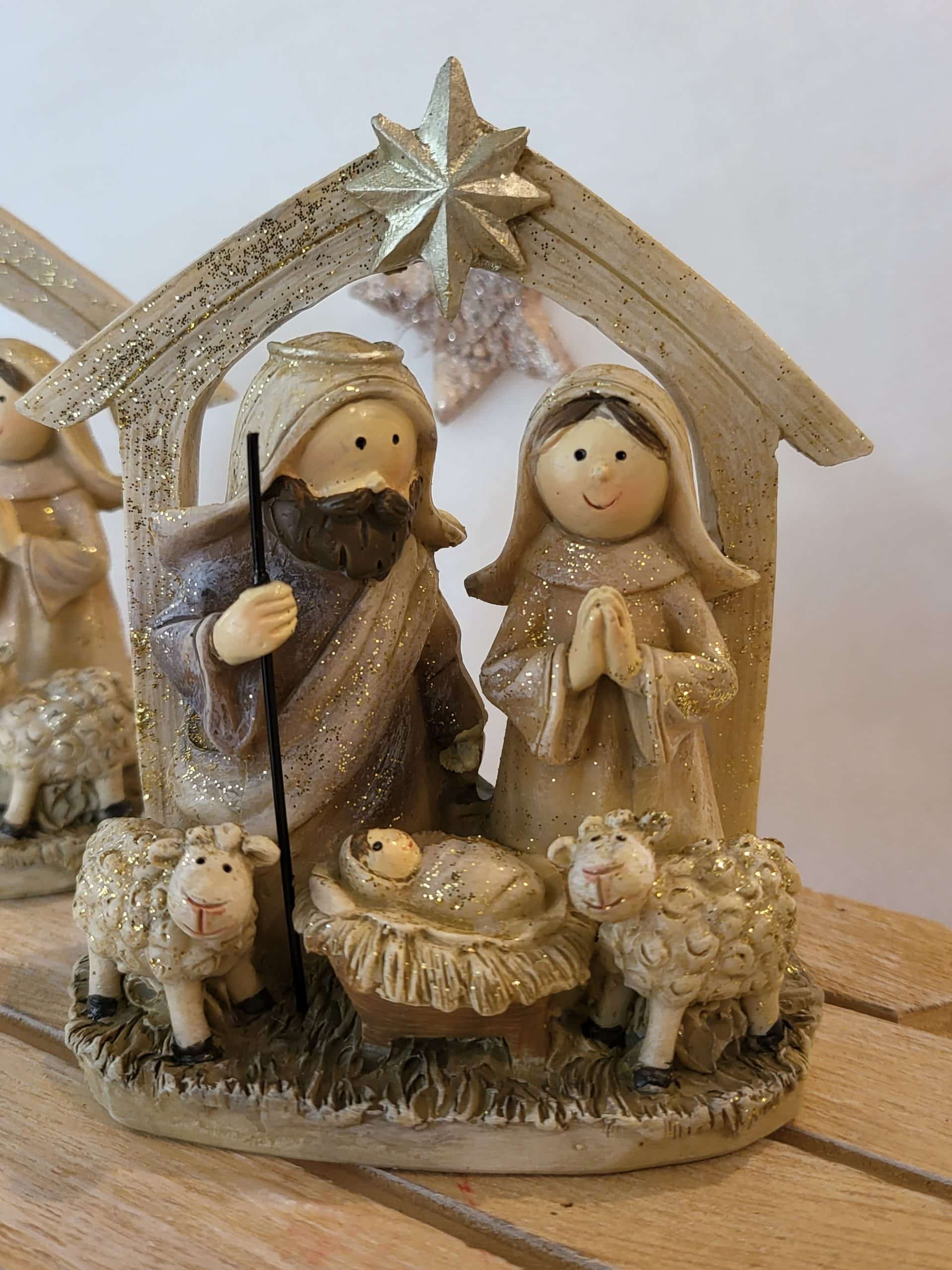 Nativity Stable Scene