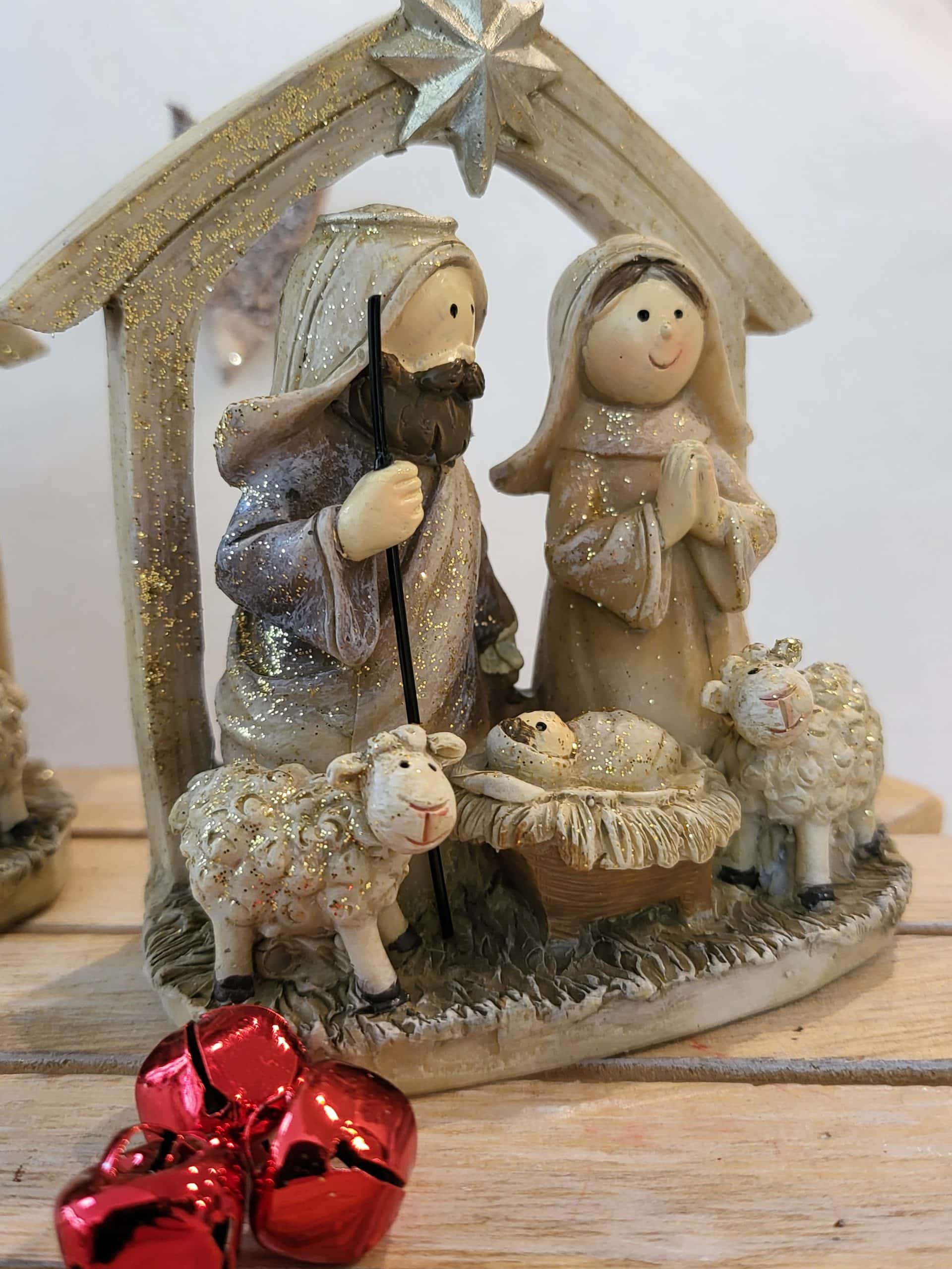 Nativity Stable Scene