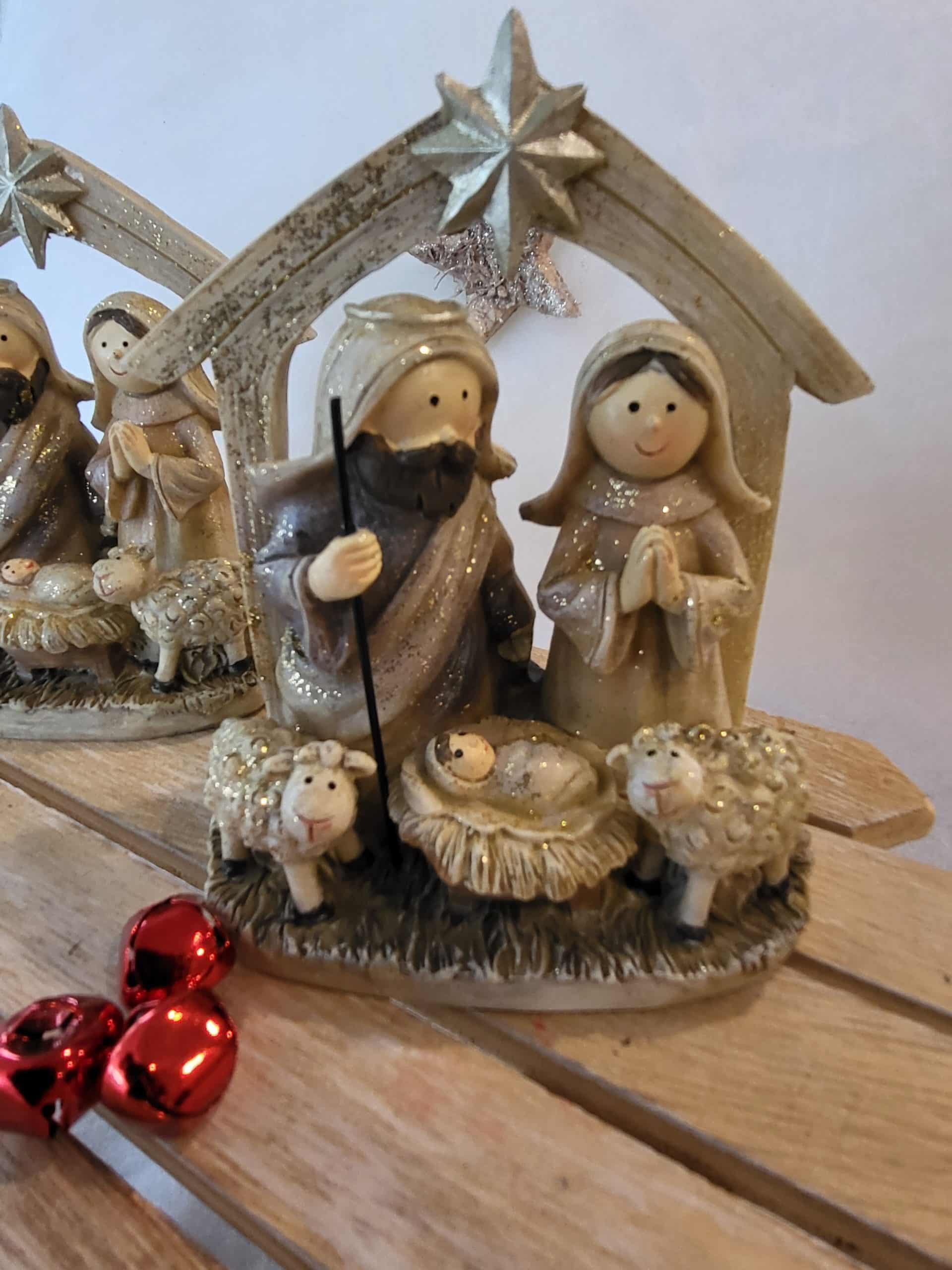 Nativity Stable Scene