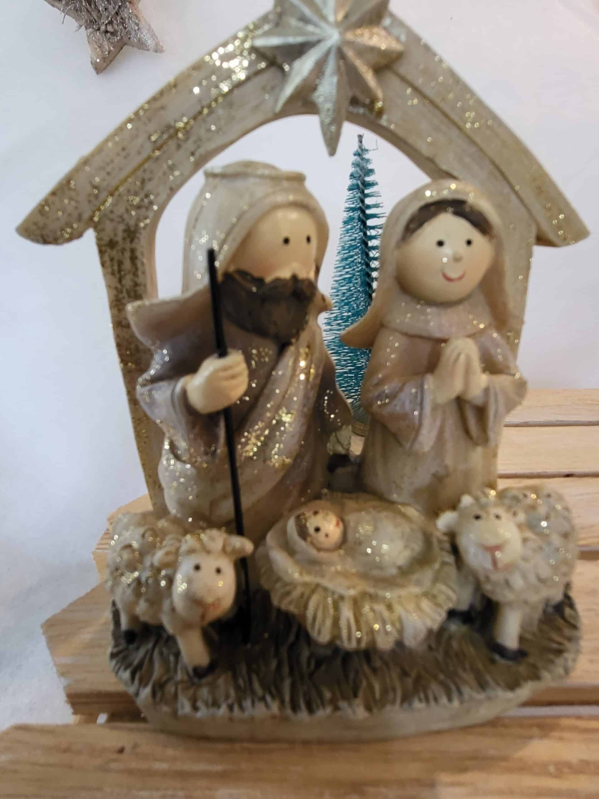 Nativity Stable Scene